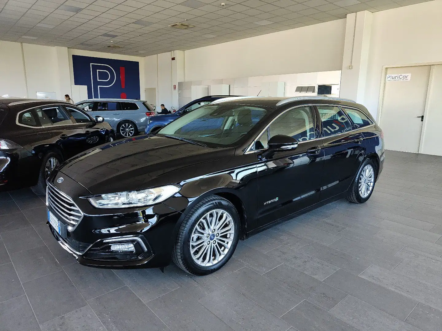 Ford Mondeo SW 2.0 187cv Hybrid eCVT Titanium Bus. Navi Cruise Noir - 1