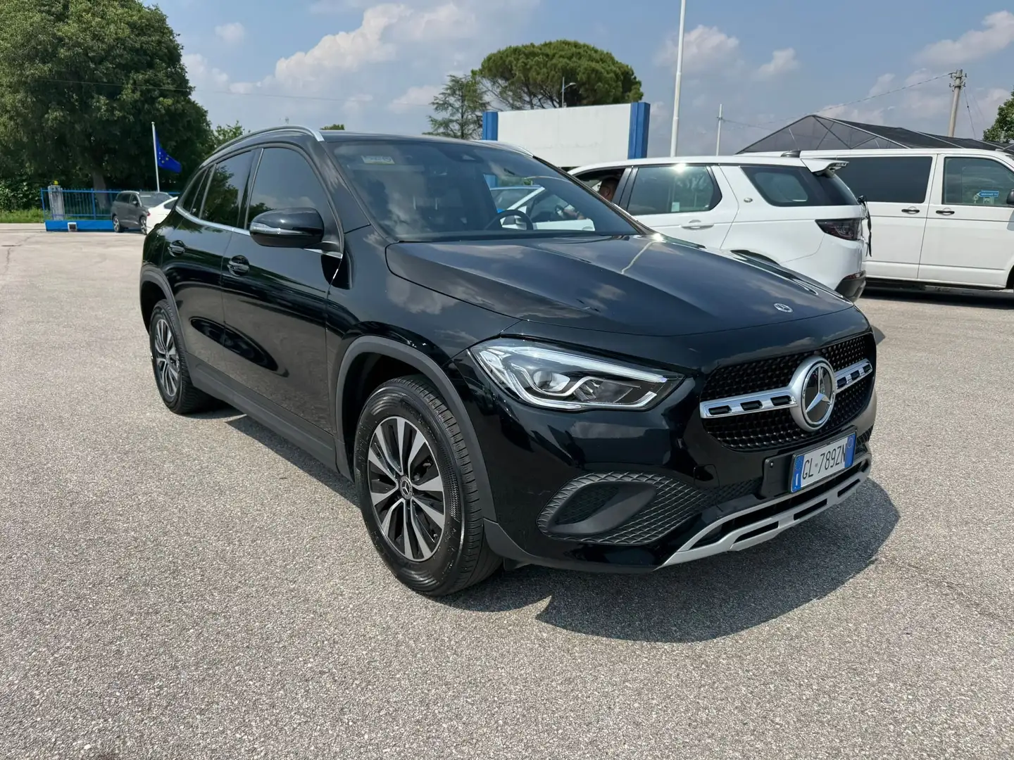 Mercedes-Benz GLA 250 GLA 250 e phev (eq-power) Sport S TG : GL789ZN Nero - 2