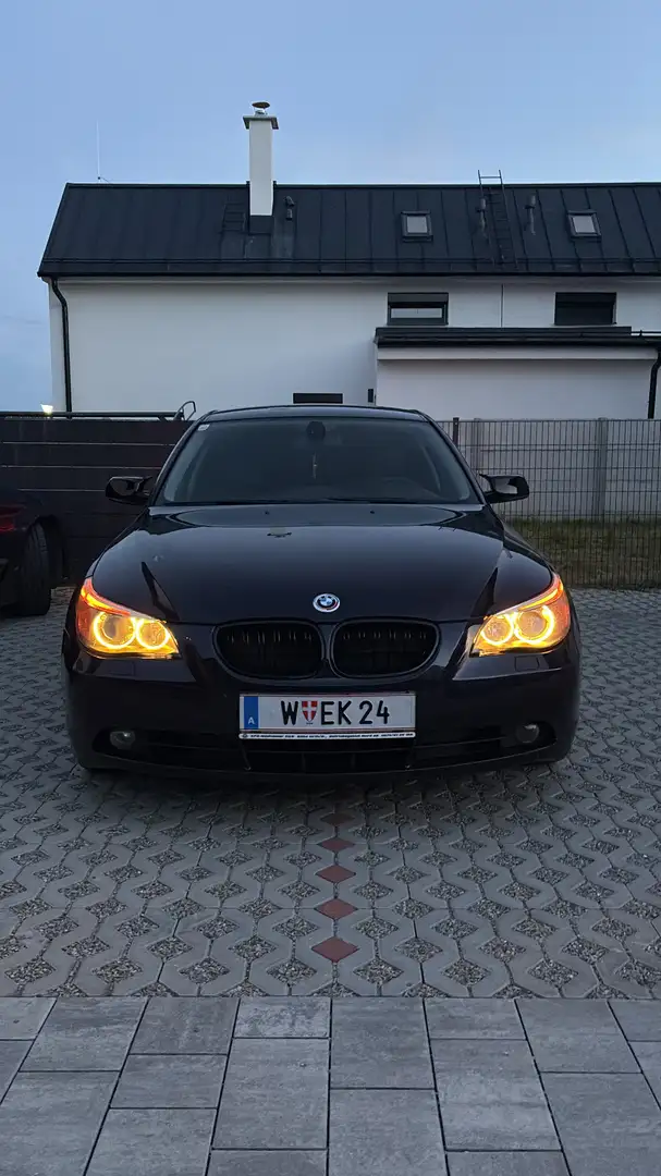 BMW 530 530d Aut. Blau - 1