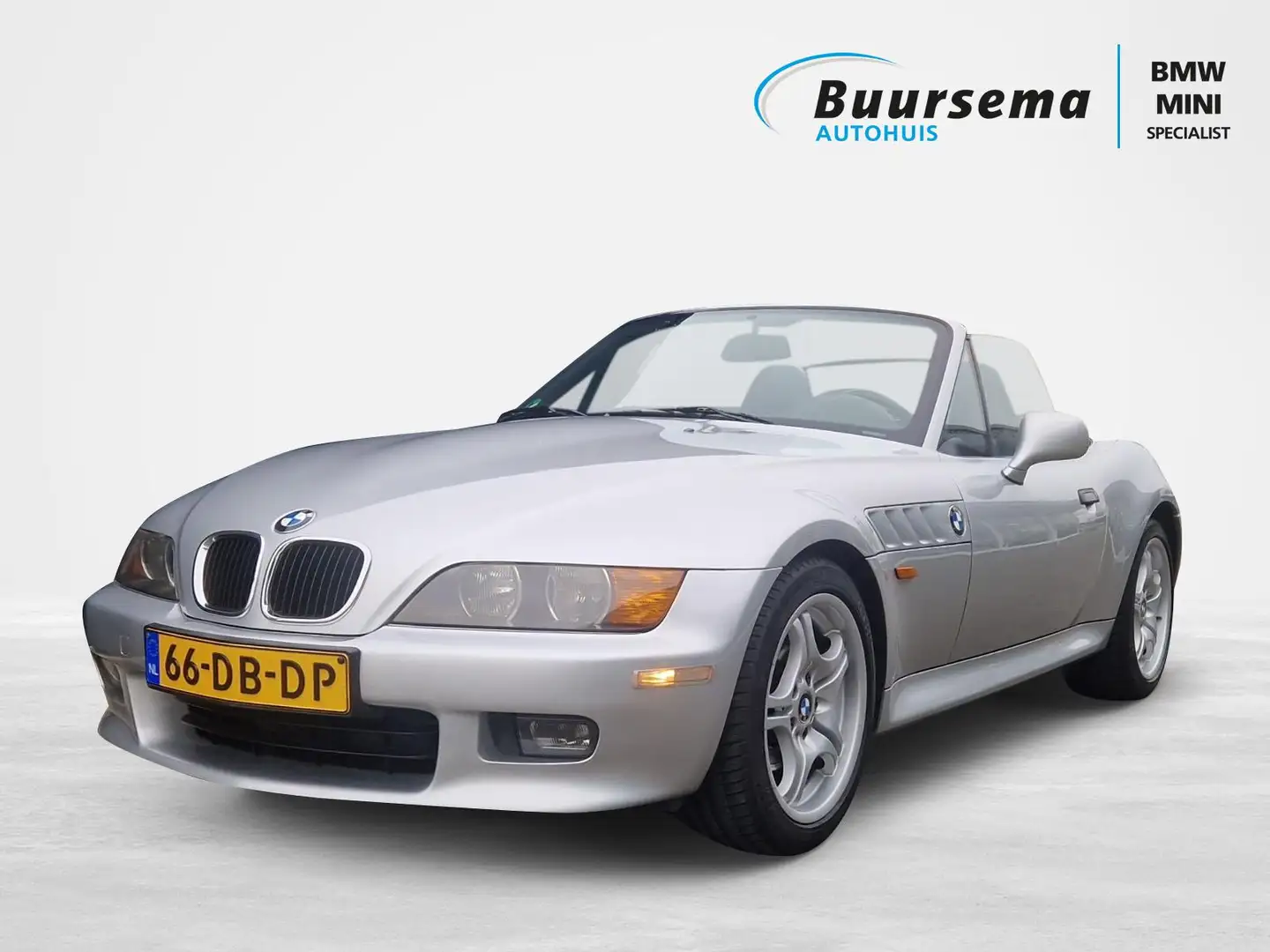 BMW Z3 Roadster 2.0 S |118.000 KM NAP! | Stoelverwarming Plateado - 2