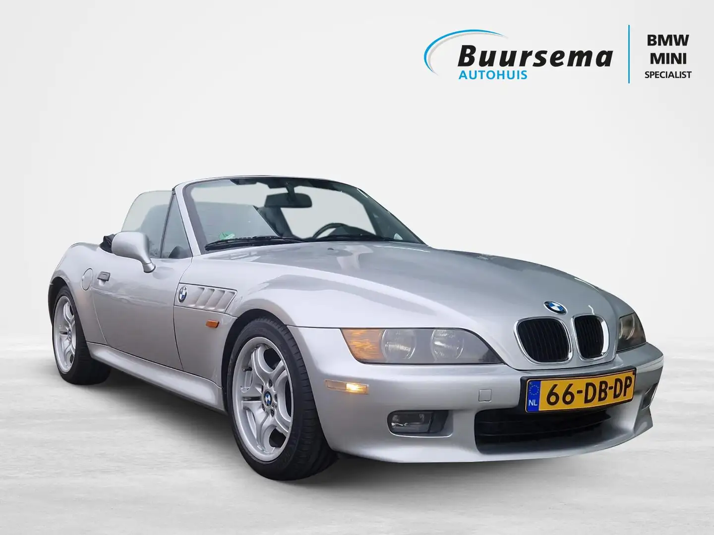 BMW Z3 Roadster 2.0 S |118.000 KM NAP! | Stoelverwarming Plateado - 1
