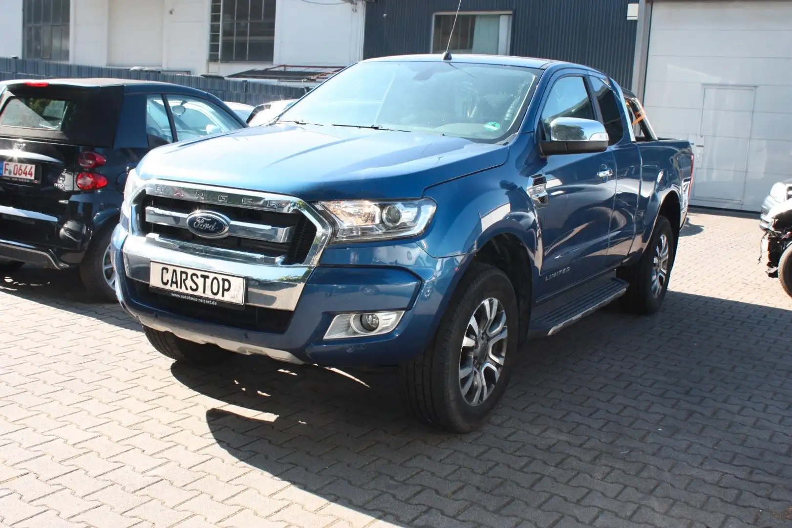 Ford Ranger Limited Extrakabine 4x4 Blau - 2