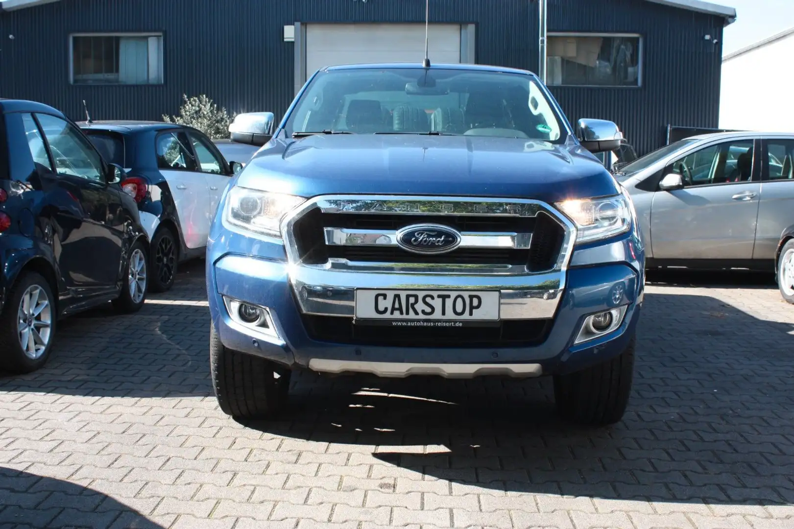 Ford Ranger Limited Extrakabine 4x4 Blau - 1