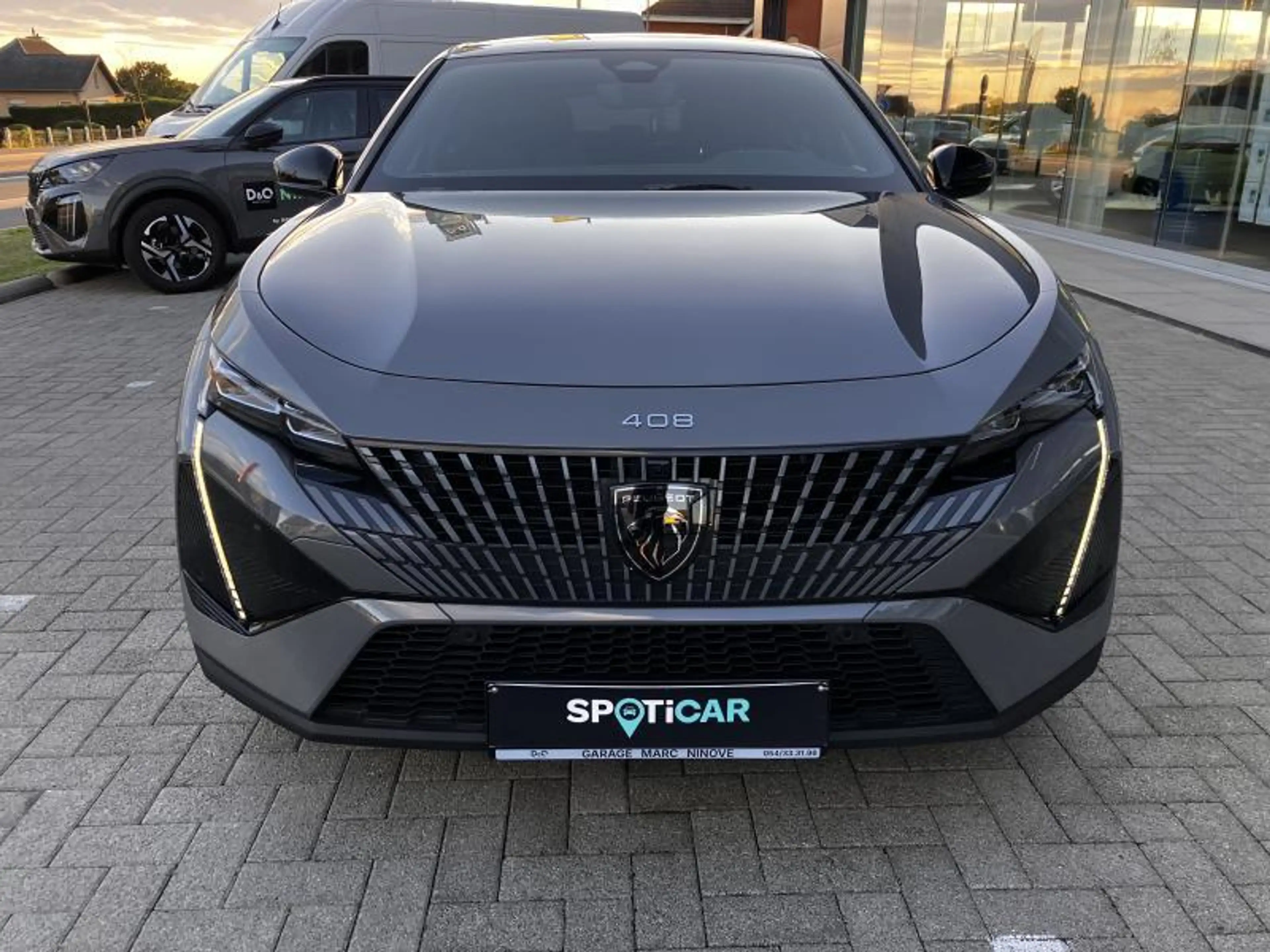 Peugeot 408 GT — photo 2