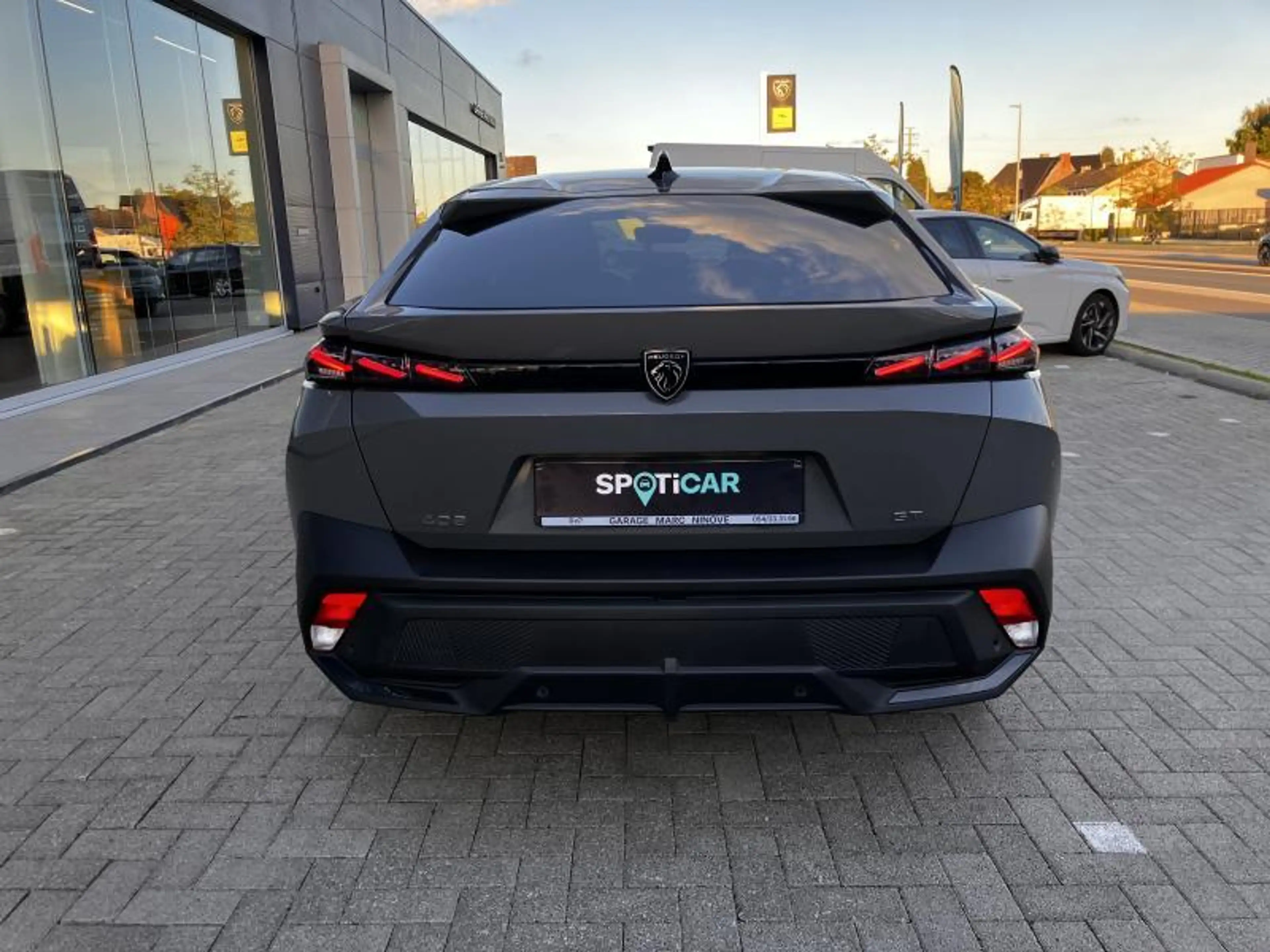 Peugeot 408 GT — photo 6