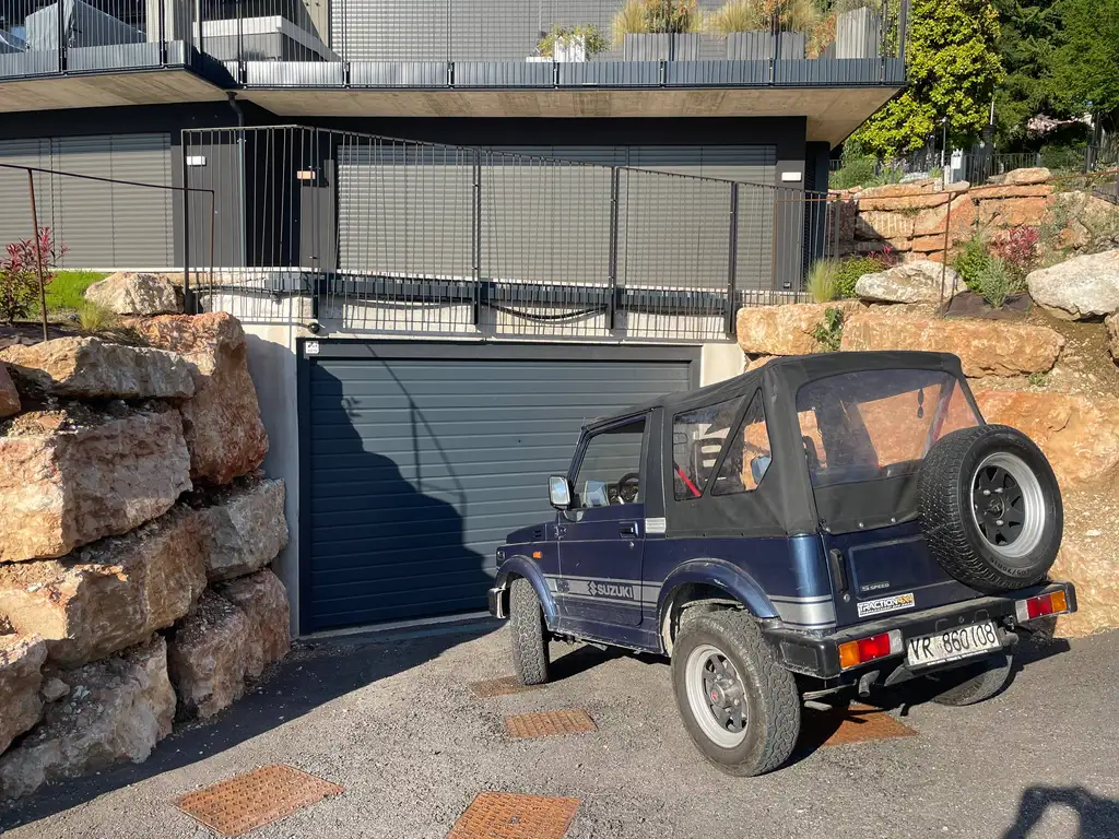 Suzuki Samurai 1989 из Европы — купить под ключ