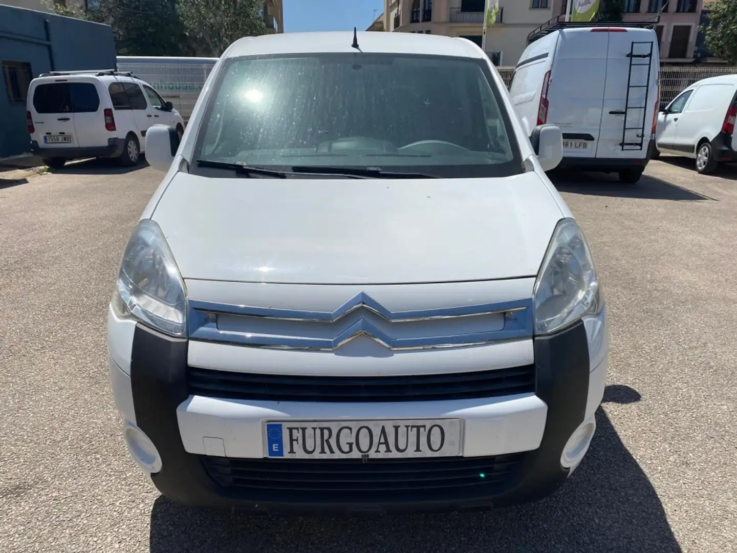 Citroen Berlingo Combi 1.6HDI SX Multispace 90 Blanco - 2