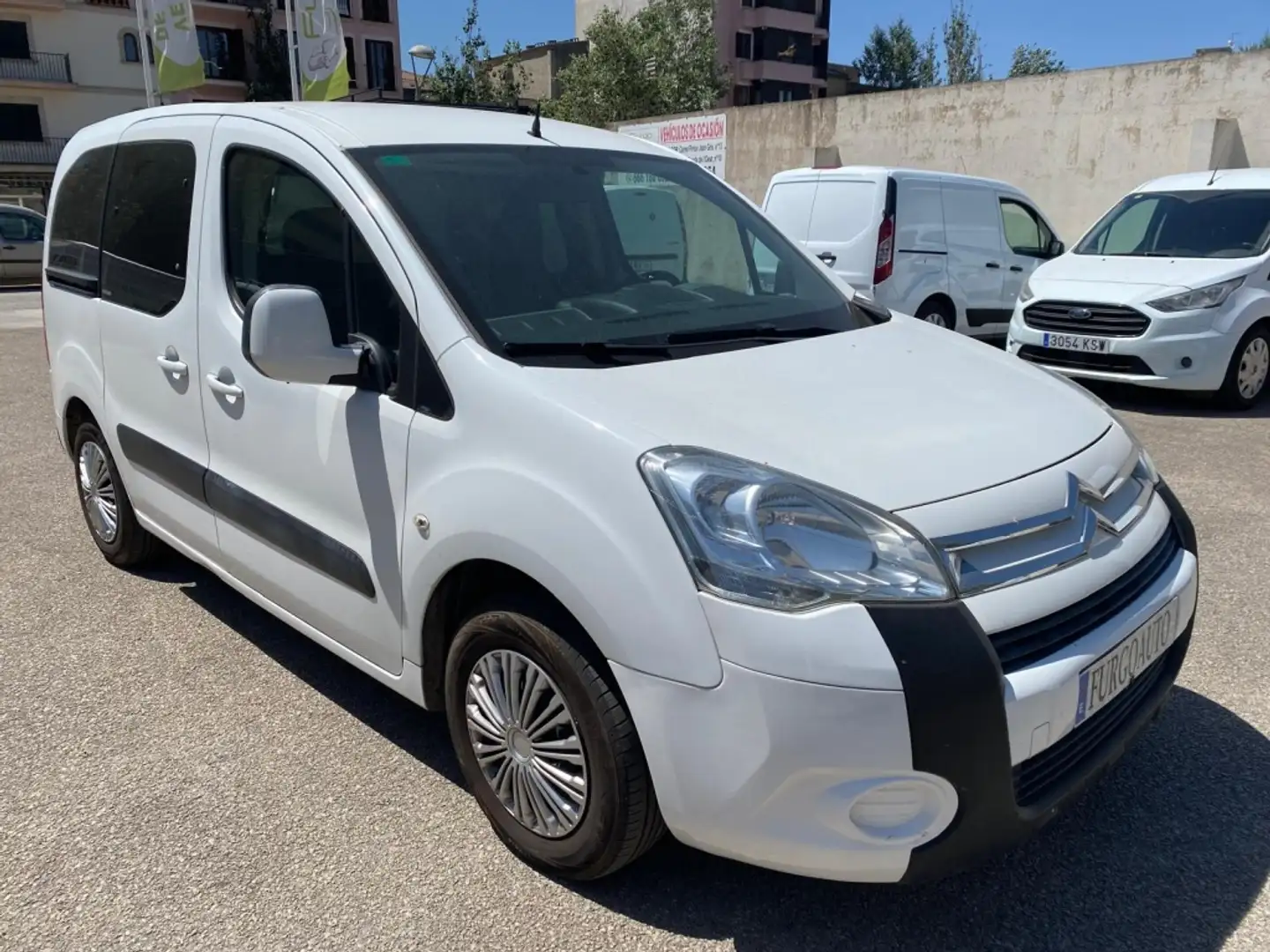 Citroen Berlingo Combi 1.6HDI SX Multispace 90 Blanco - 1