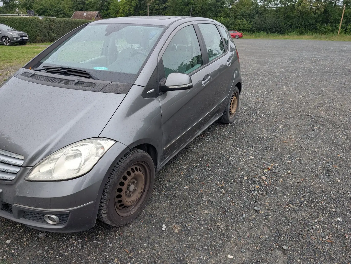 Mercedes-Benz A 160 CDI  DPF | Panorama| Sparsam Gris - 2