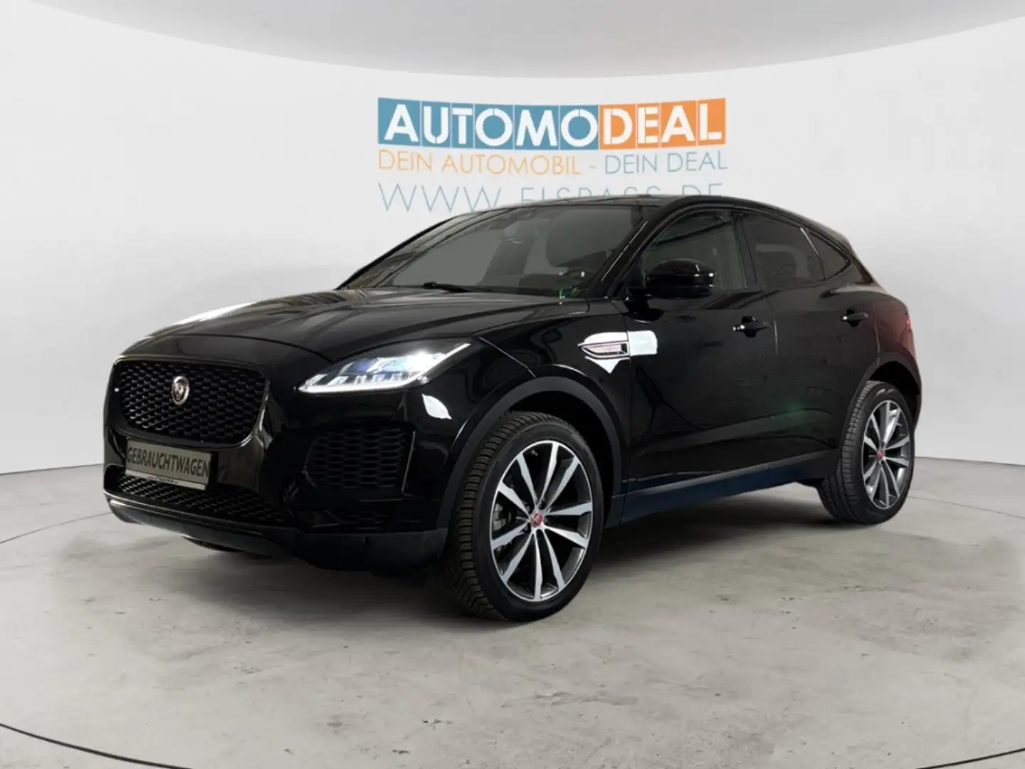 Jaguar E-Pace S AUTOMATIK ALLWETTER NAV LED KAMERA ACC SITZ.HZG Negro - 2