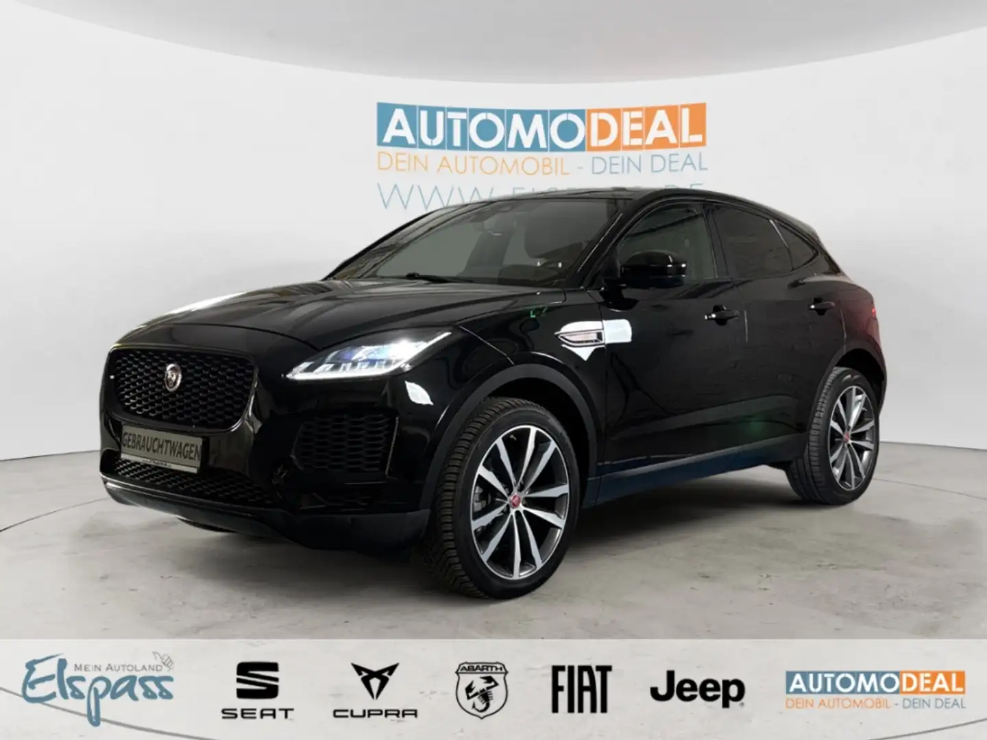 Jaguar E-Pace S AUTOMATIK ALLWETTER NAV LED KAMERA ACC SITZ.HZG Negro - 1