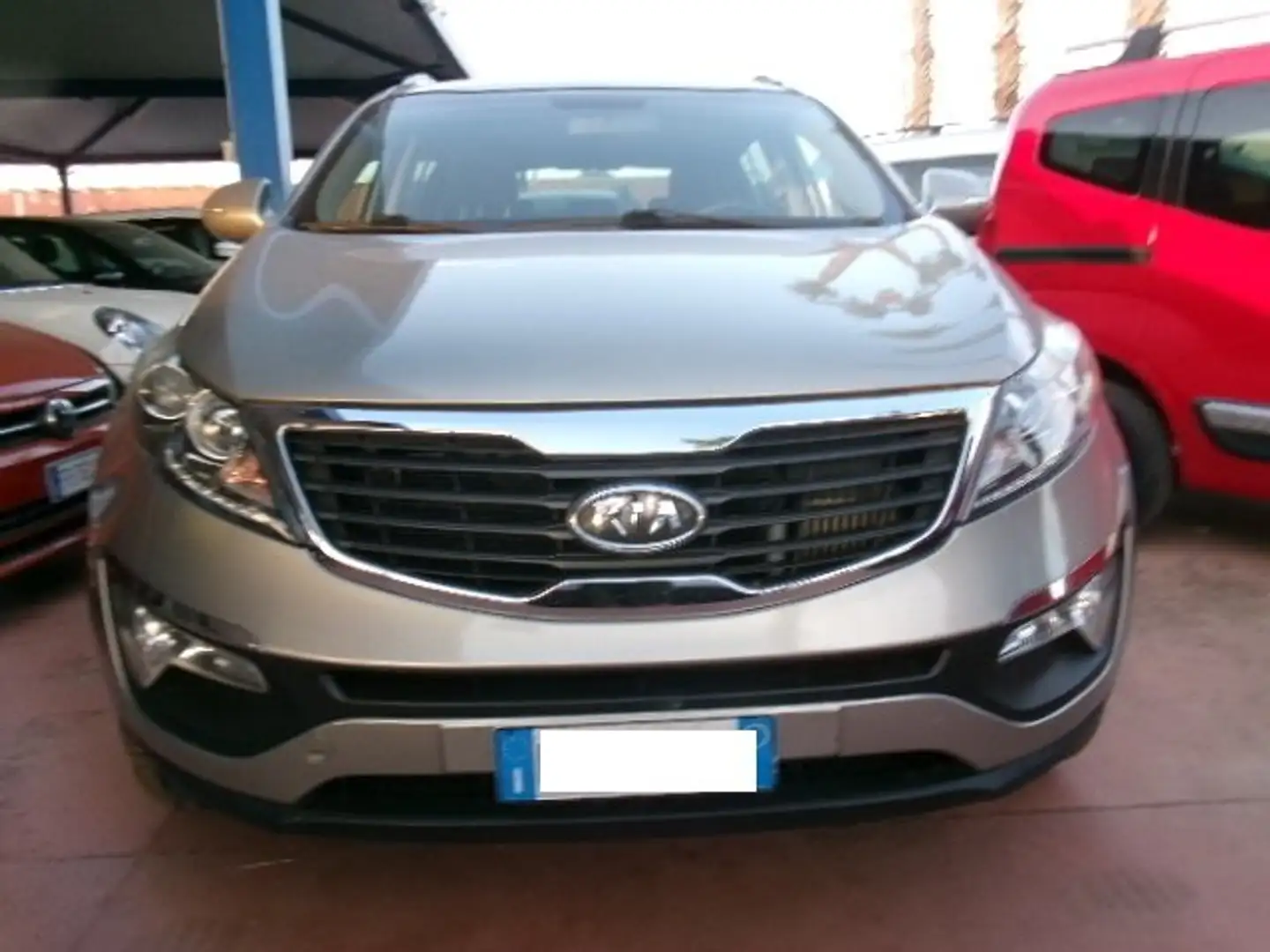 Kia Sportage 1.7 crdi Active 2wd Black - 1