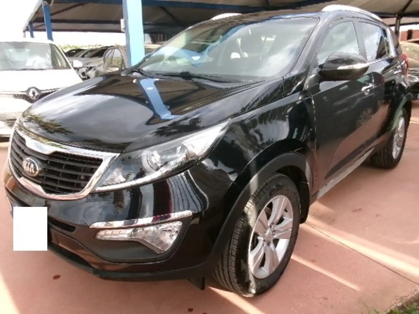 Kia Sportage 1.7 crdi Active 2wd Negru - 2