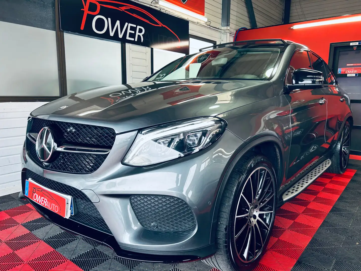 Mercedes-Benz G 350  AMG 152024KMS Gris - 1