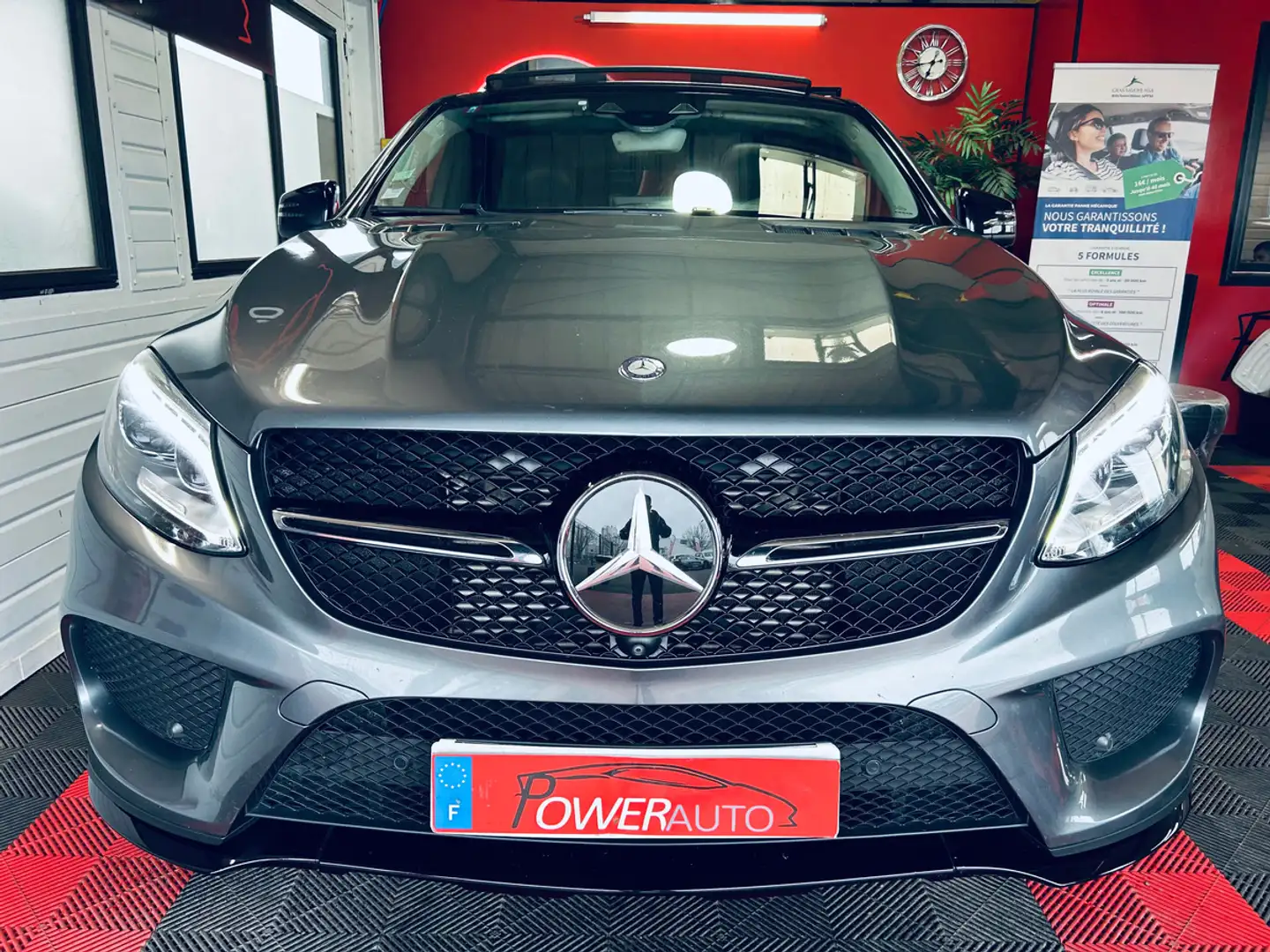 Mercedes-Benz G 350  AMG 152024KMS Gris - 2