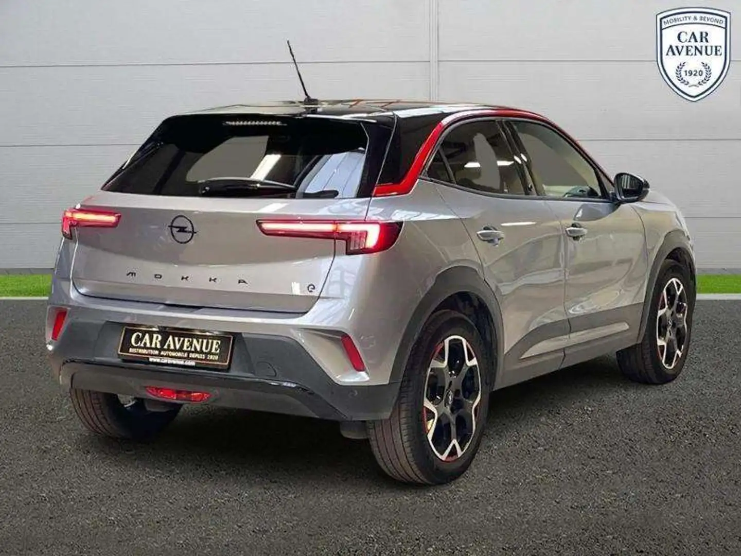 Opel Mokka-E Mokka-e 136ch GS Line Gris - 2
