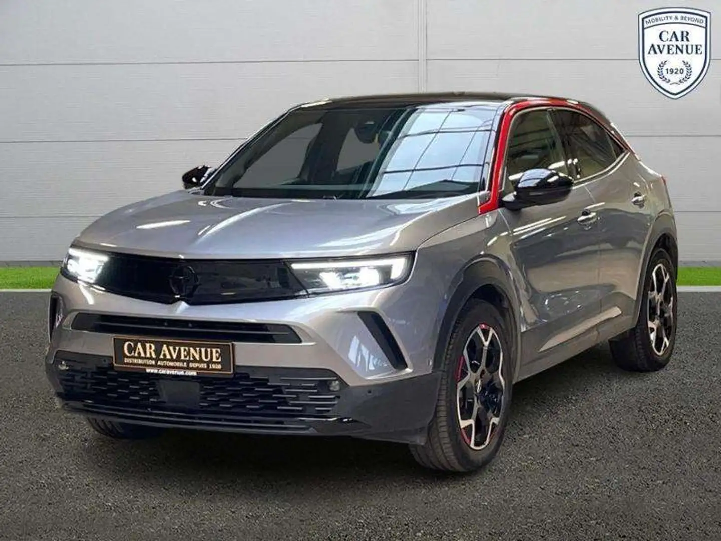 Opel Mokka-E Mokka-e 136ch GS Line Gris - 1