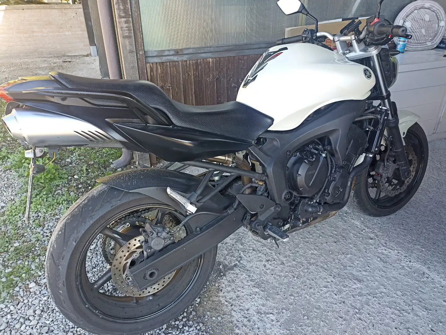 Yamaha FZ 6 fz6 Bianco - 2