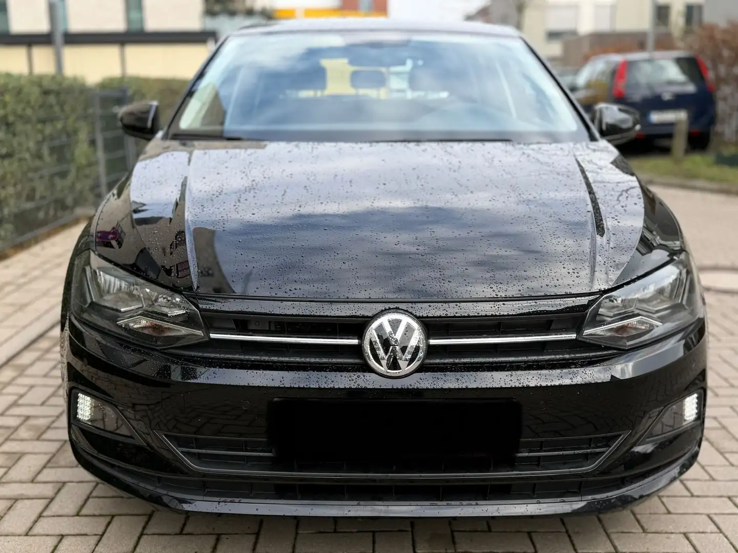 Volkswagen Polo VI Comfortline Zwart - 2