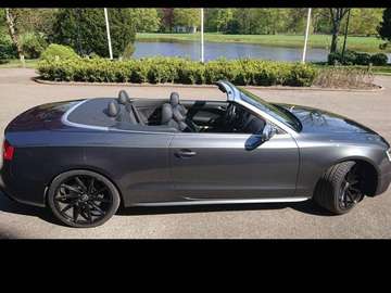 Zeer betrouwbare Audi S5 cabrio 2014 full options LPG