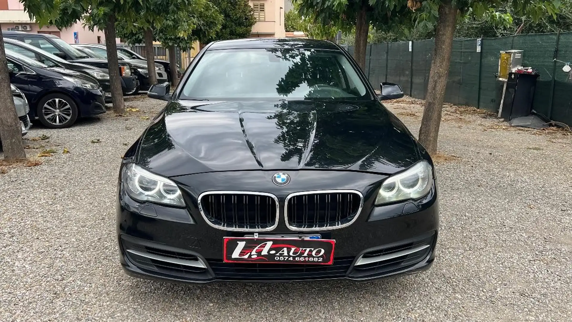 BMW 520 520d Touring Business 184cv auto E6 Schwarz - 2