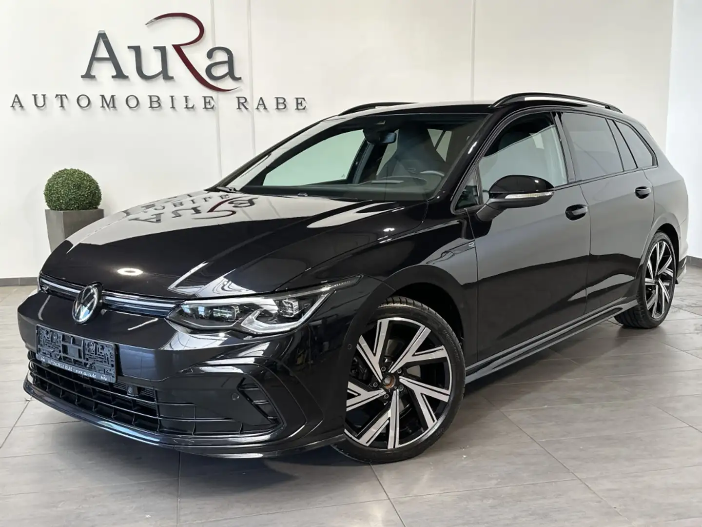 Volkswagen Golf Variant 2.0 TSI DSG R-Line NAV+LED+ACC+18ZO Schwarz - 2