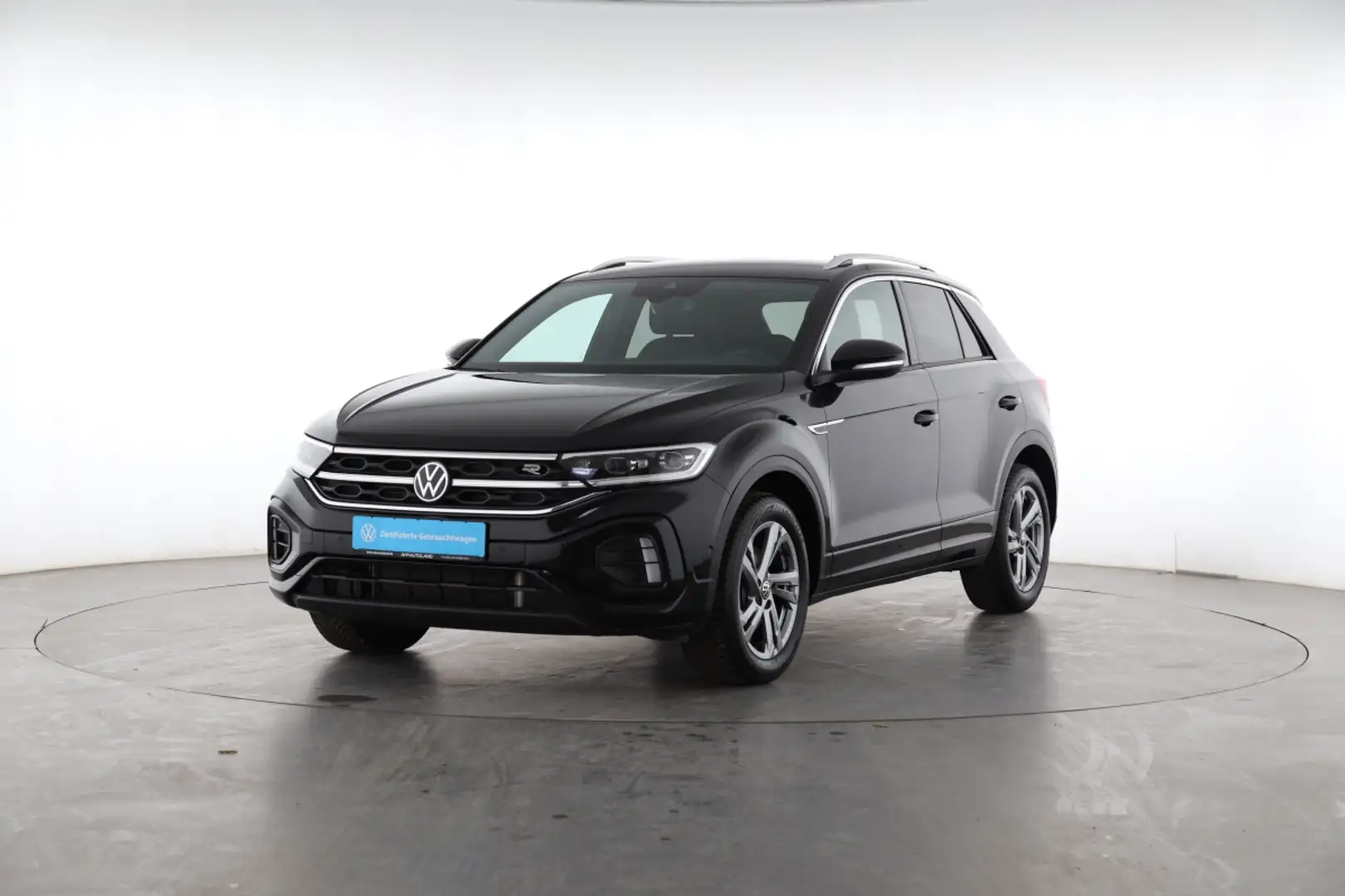 Volkswagen T-Roc 2.0 TDI DSG R-Line | ACC | AHK | LED | Schwarz - 2