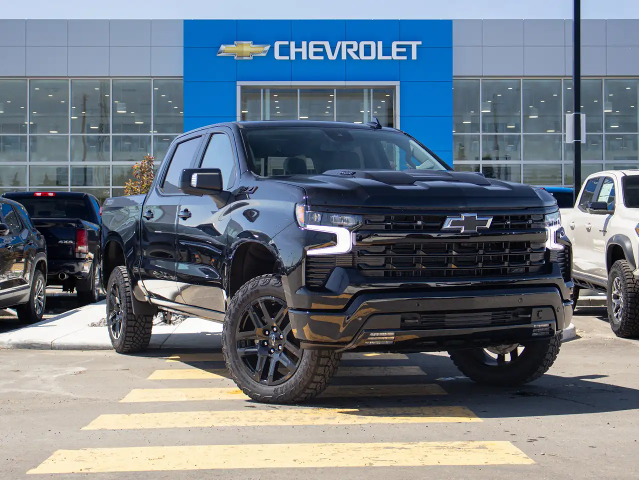Chevrolet Silverado 1500 fotografie Chevrolet Silverado 1500