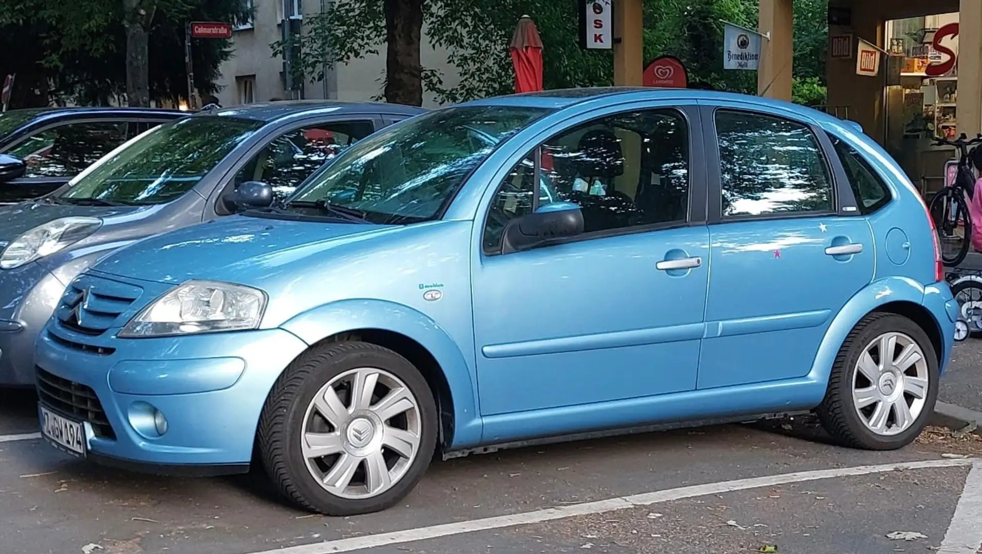 Citroen C3 C3 1.6 HDi FAP Exclusive Blau - 1