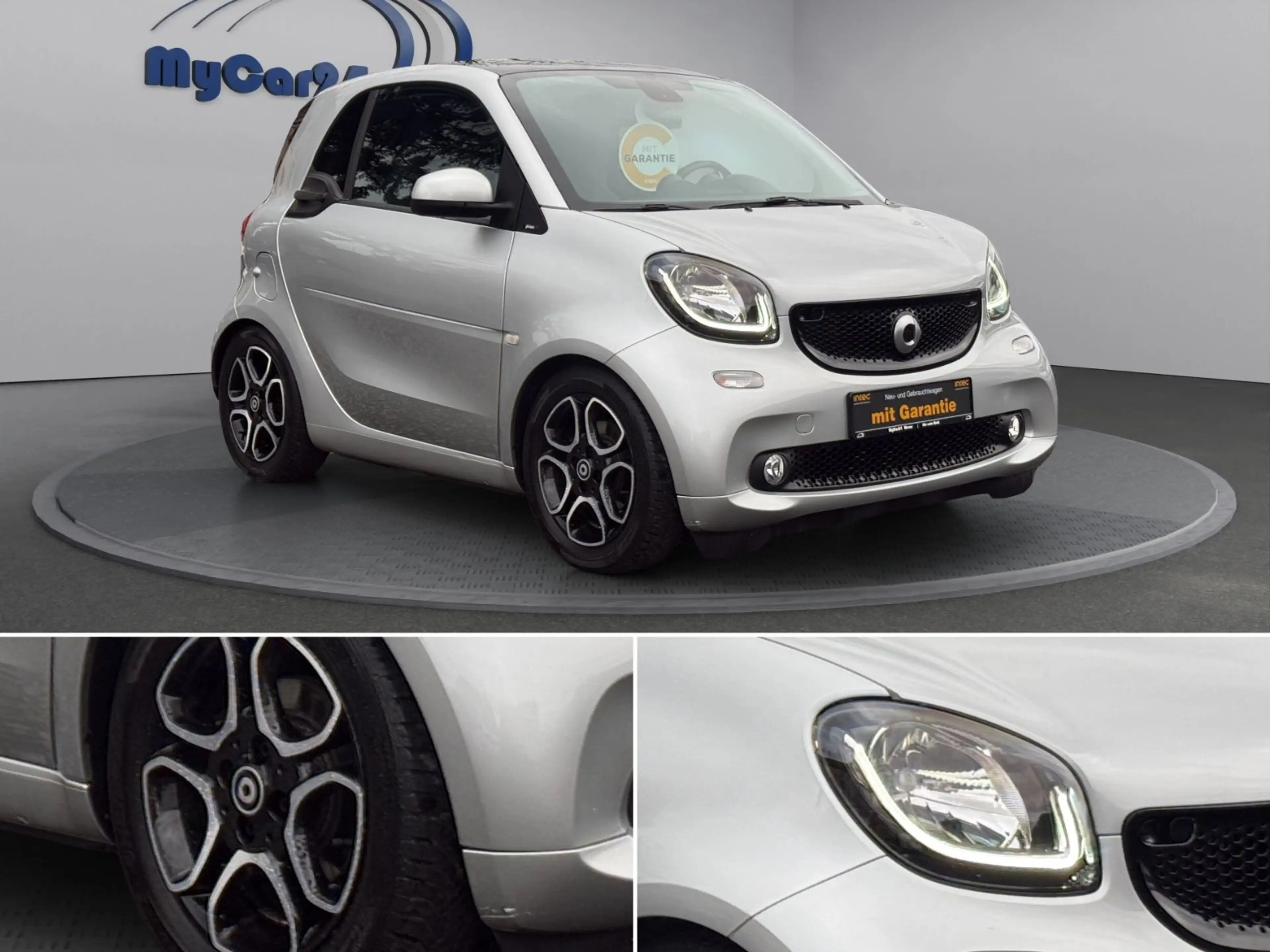 smart forTwo I Leder I JBL Sound I LEDI18 Zoll 4Season — photo 3