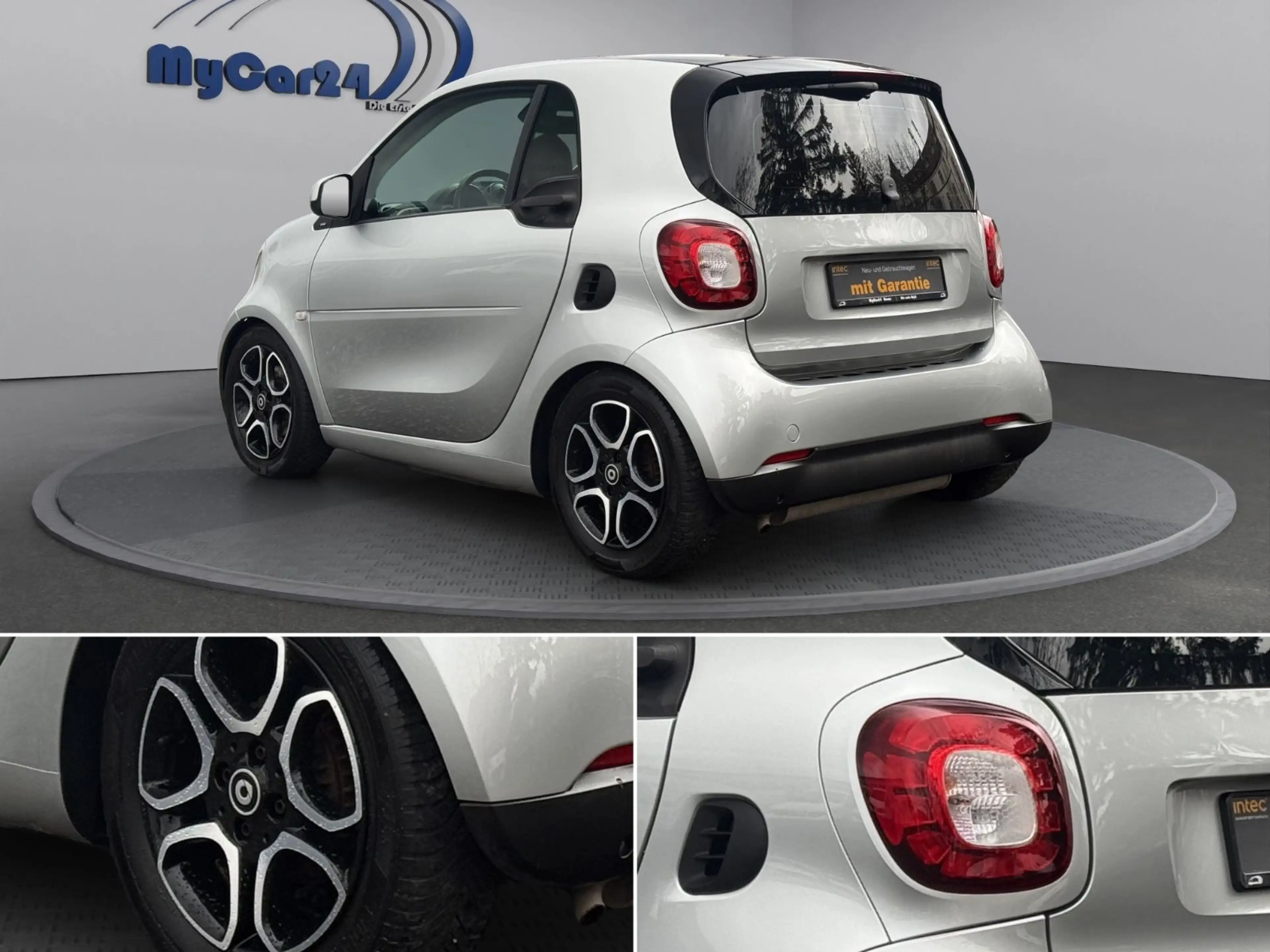 smart forTwo I Leder I JBL Sound I LEDI18 Zoll 4Season — photo 5