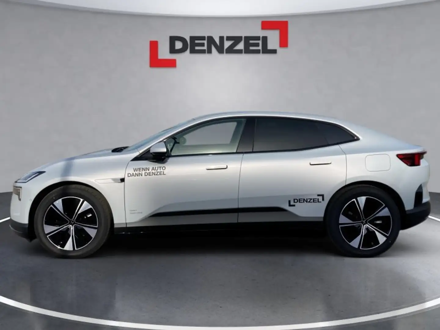 Polestar 4 Polestar4 Long Range Single Motor Silber - 2