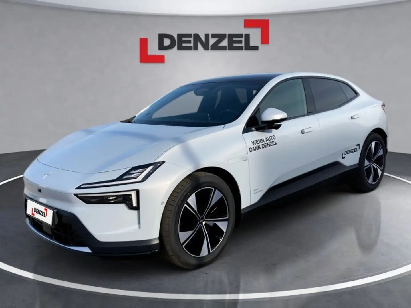 Polestar 4 Polestar4 Long Range Single Motor Silber - 1
