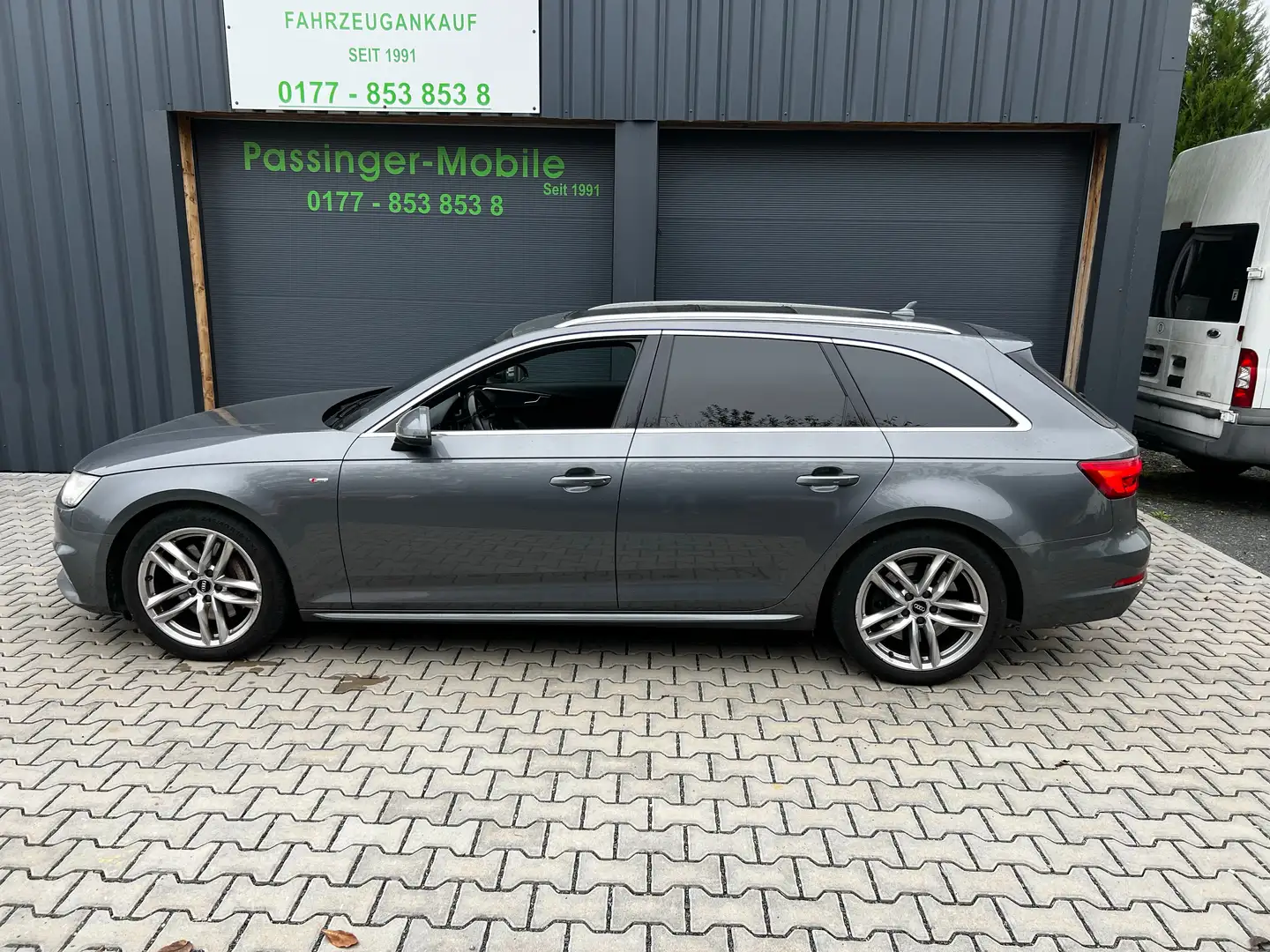 Audi A4 Avant 3.0 TDI quattro tiptronic-Pano-Standh-Distro Gris - 1