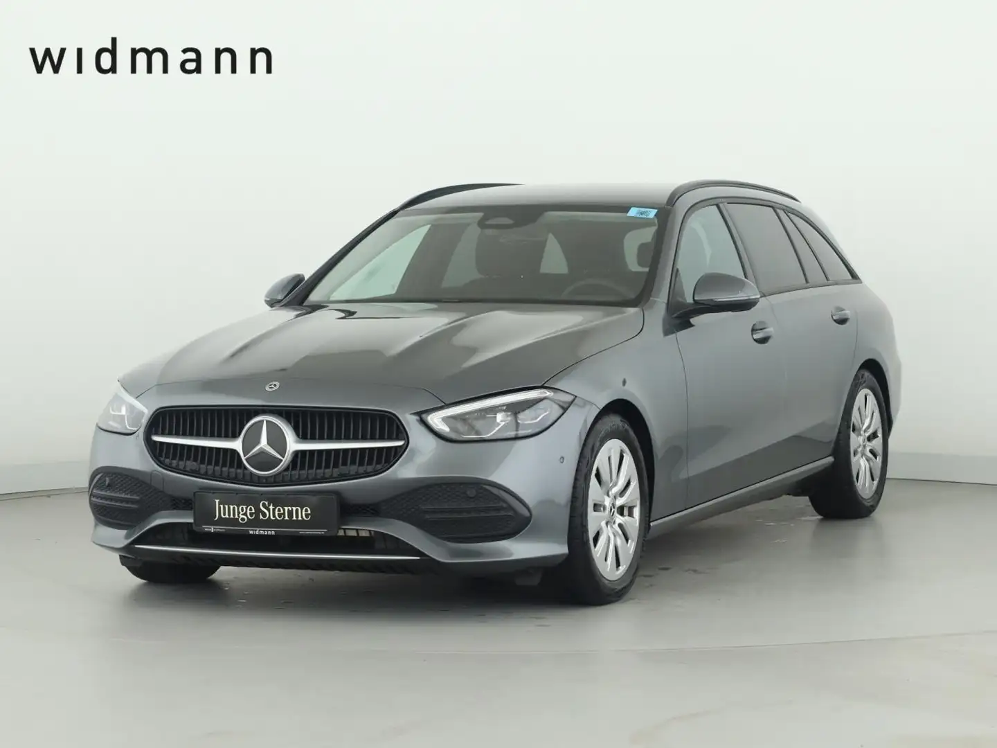 Mercedes-Benz C 220 d T PDC SHZ LED SpurH el.Heck KeyLess AUT Grau - 1