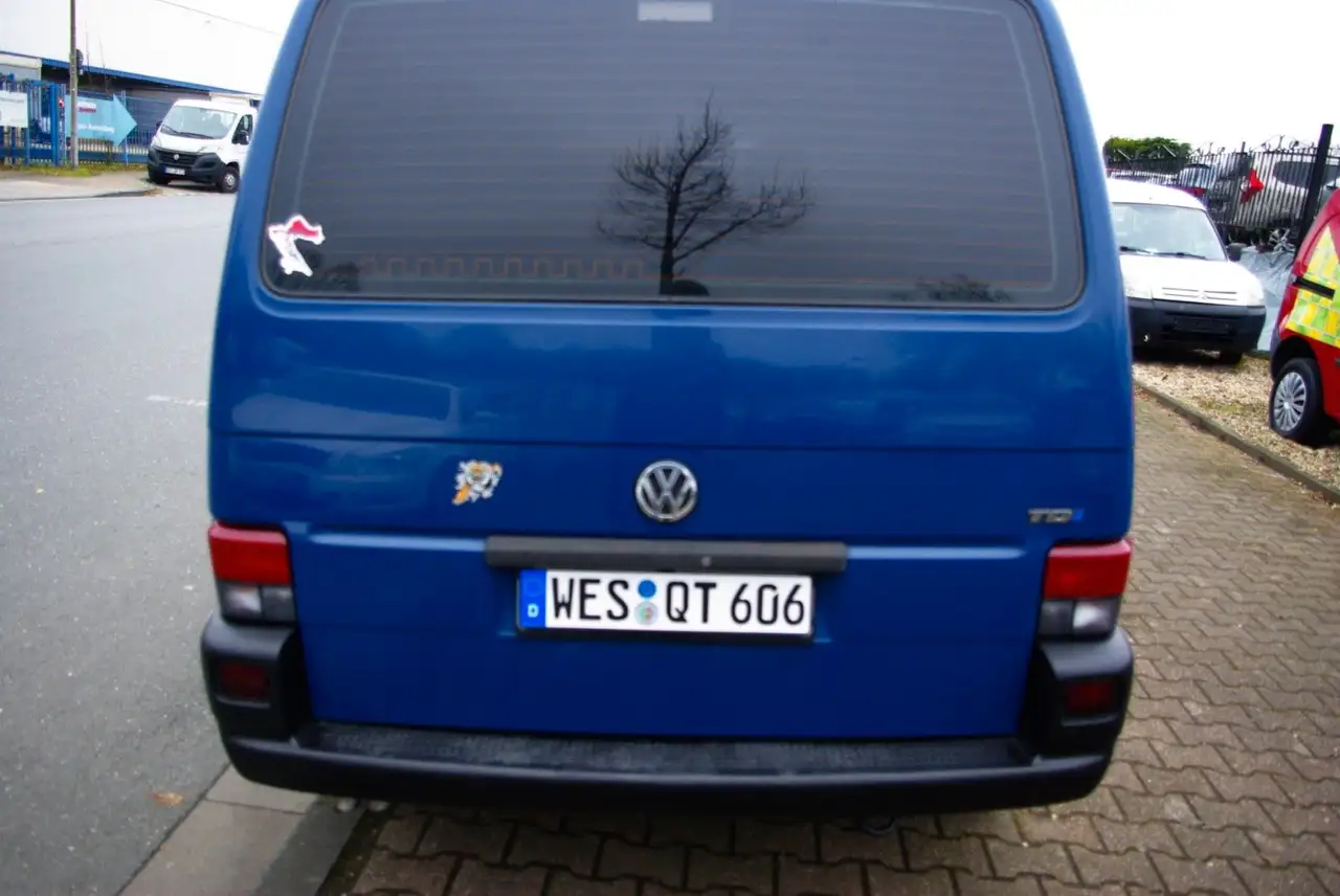 Volkswagen T4 Caravelle 2.5 TDI 65kW ** neuer Motor **, foto 4