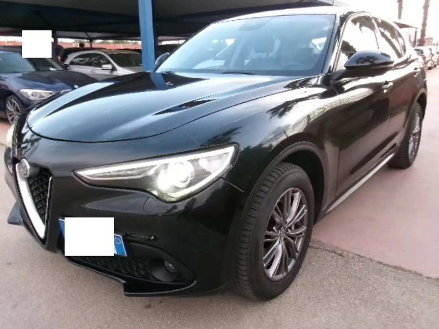 Alfa Romeo Stelvio 2.2 t Executive Q4 210cv auto my19 Negro - 2