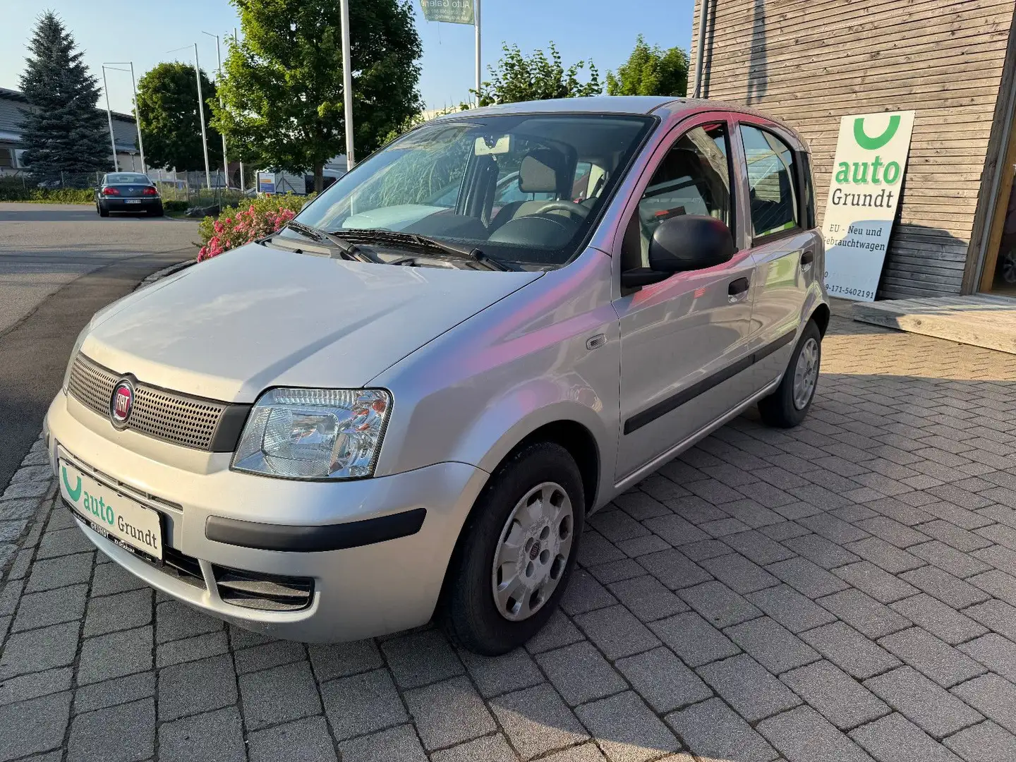 Fiat Panda 1.2 8V Klima nur 41.000 KM !!! Plateado - 1