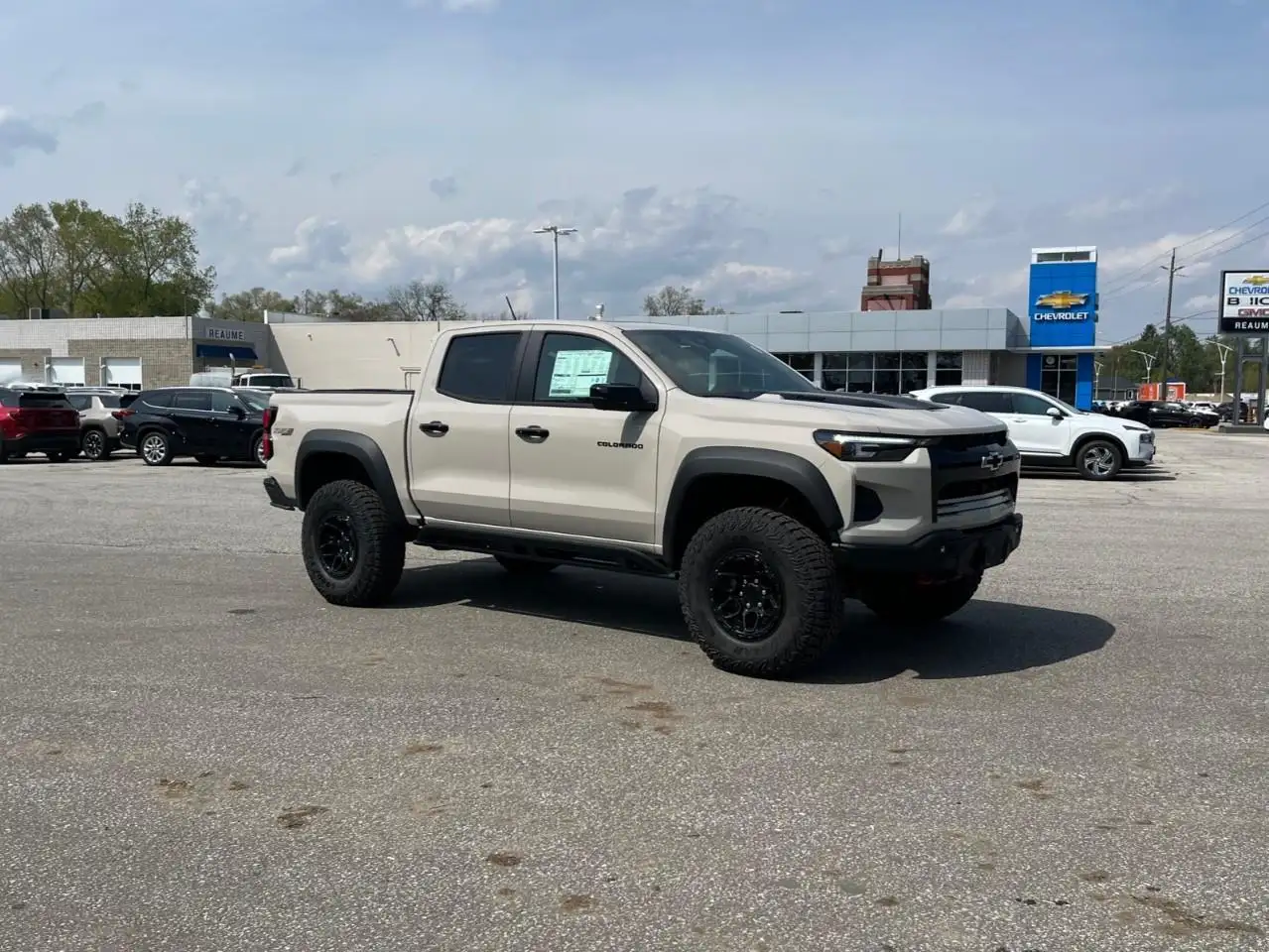Chevrolet Colorado fotografie Chevrolet Colorado