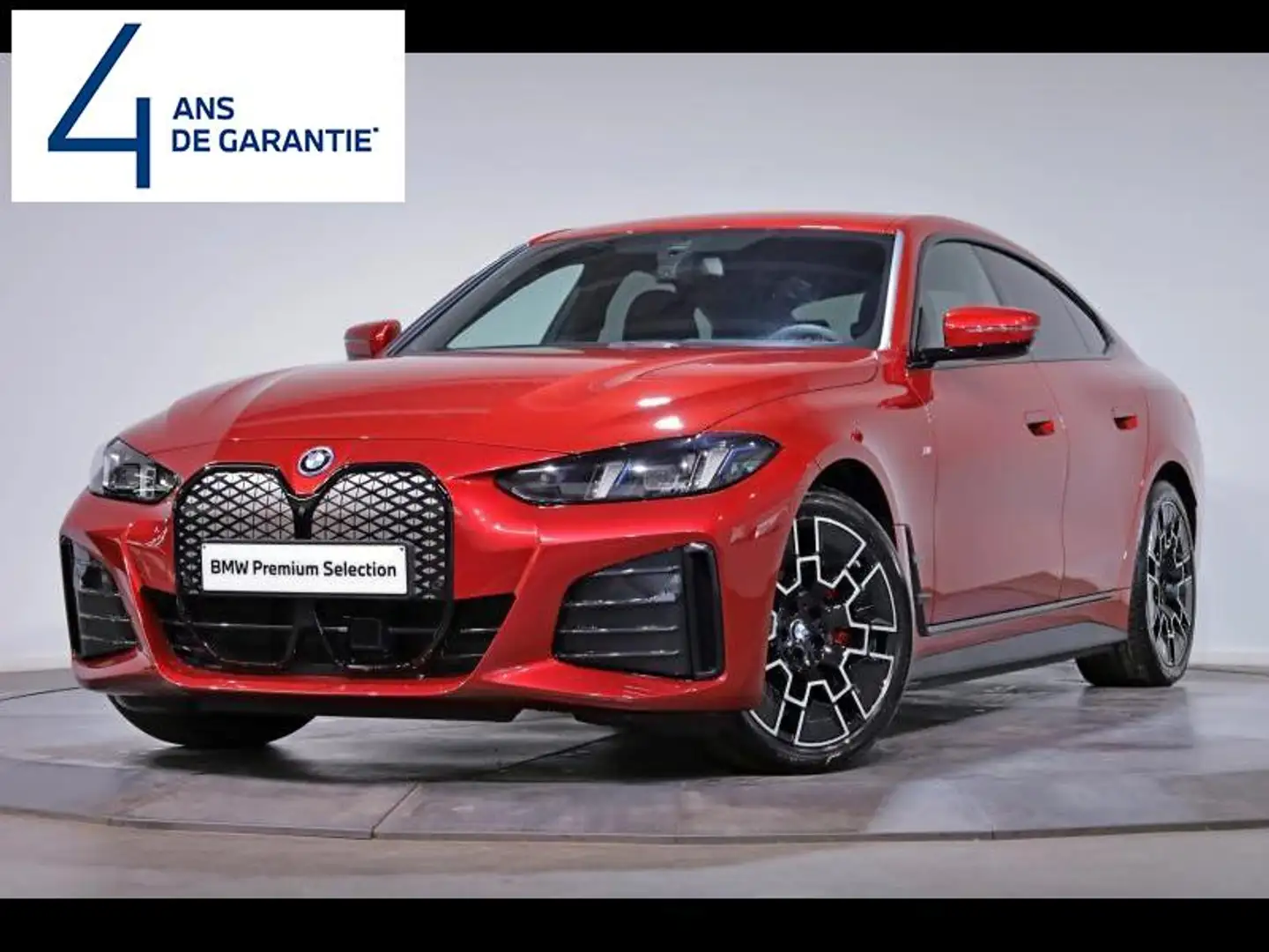 BMW i4 eDrive40 Gran Coupé Kit M Sport Rouge - 1