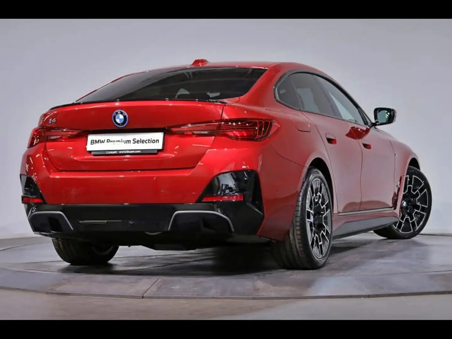BMW i4 eDrive40 Gran Coupé Kit M Sport Rouge - 2