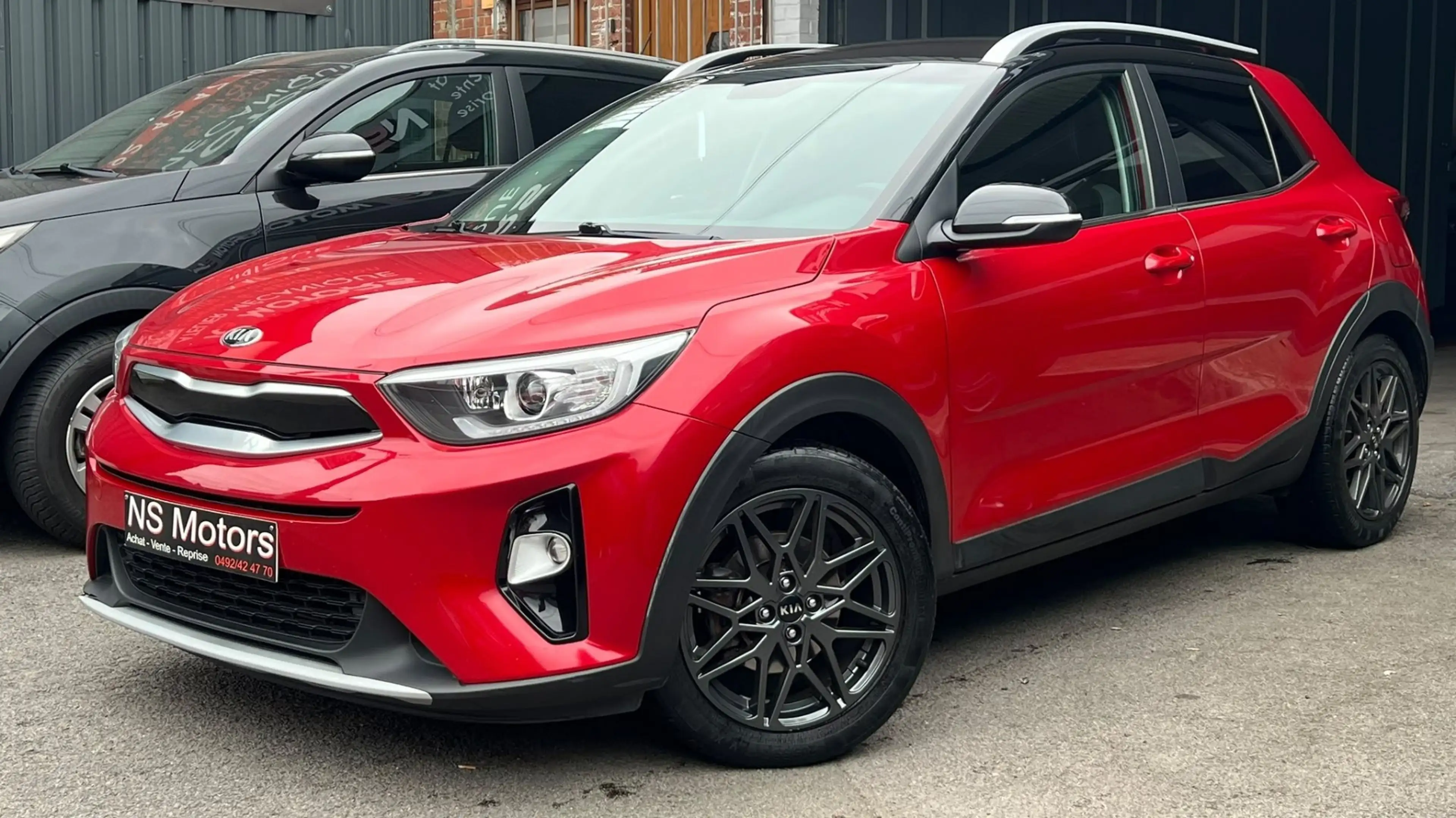 Kia Stonic Stonic 1.0 T Black Edition ISG DCT — photo 2
