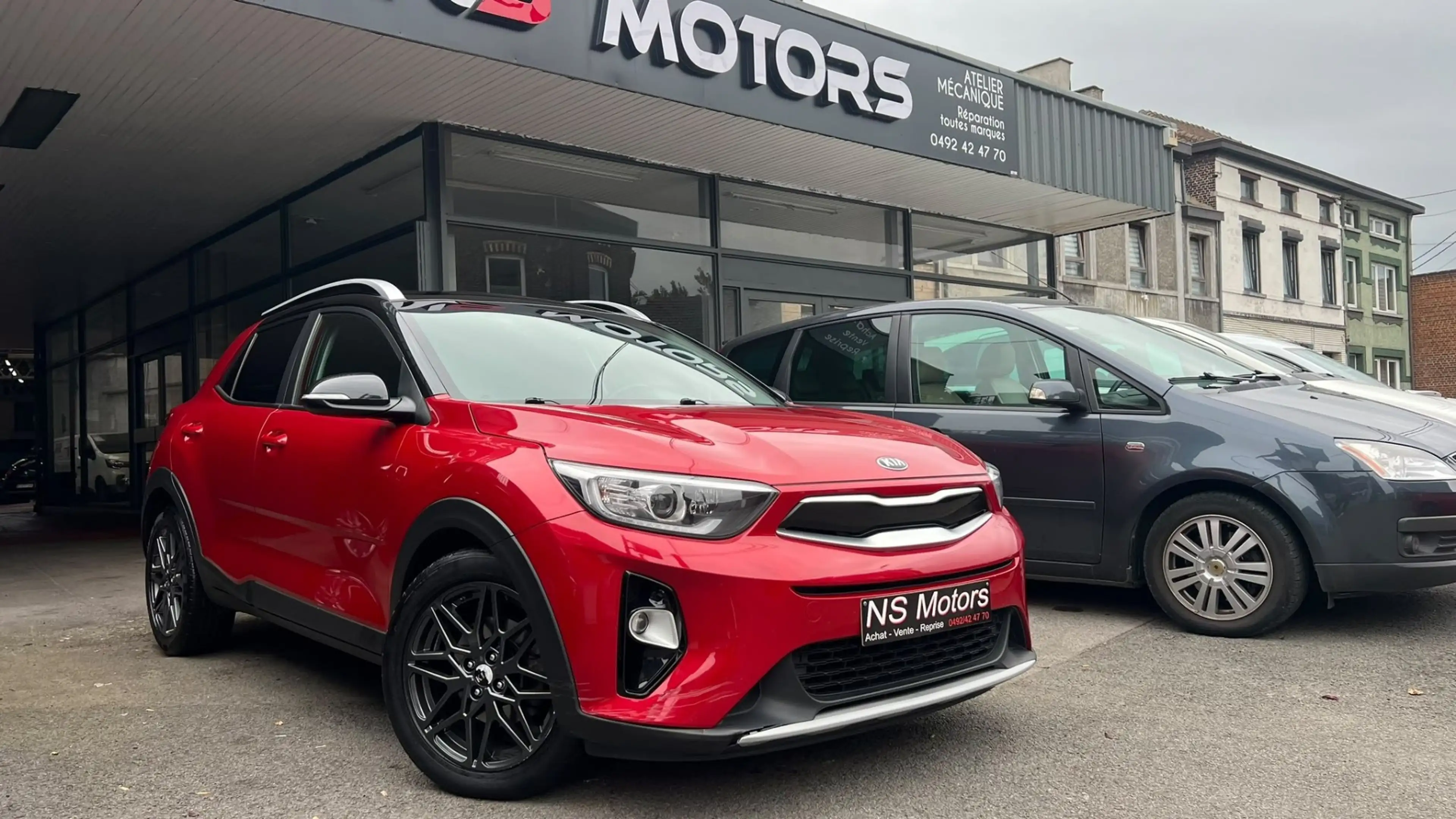 Kia Stonic Stonic 1.0 T Black Edition ISG DCT — photo 6