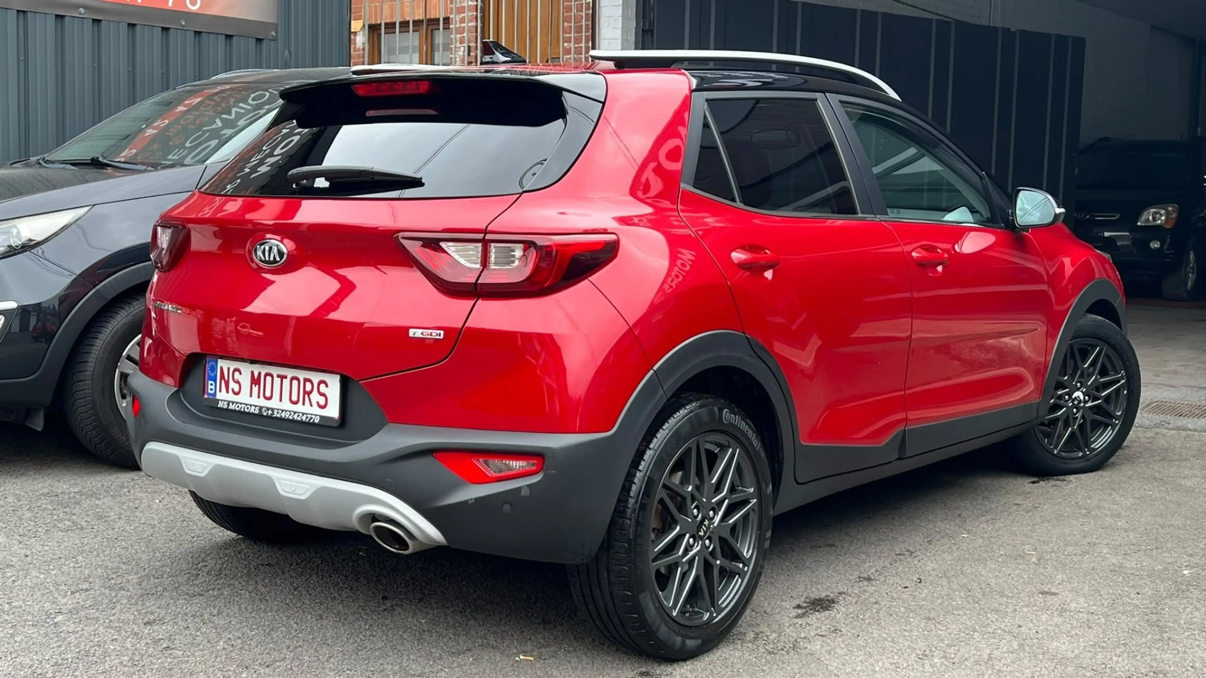 Kia Stonic Stonic 1.0 T Black Edition ISG DCT — photo 4