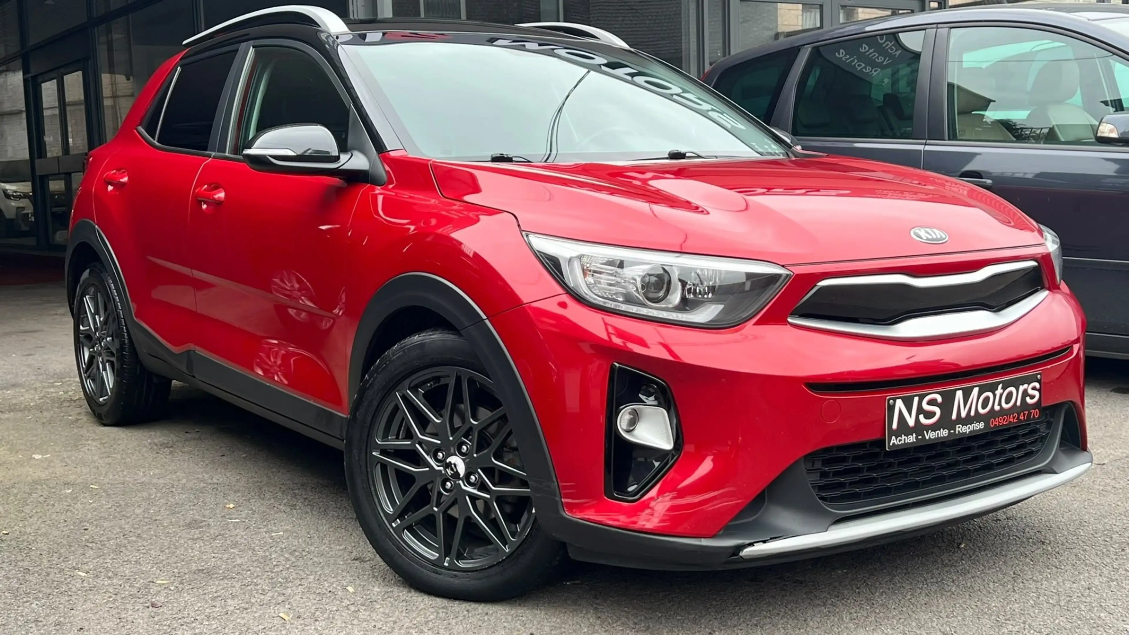 Kia Stonic Stonic 1.0 T Black Edition ISG DCT