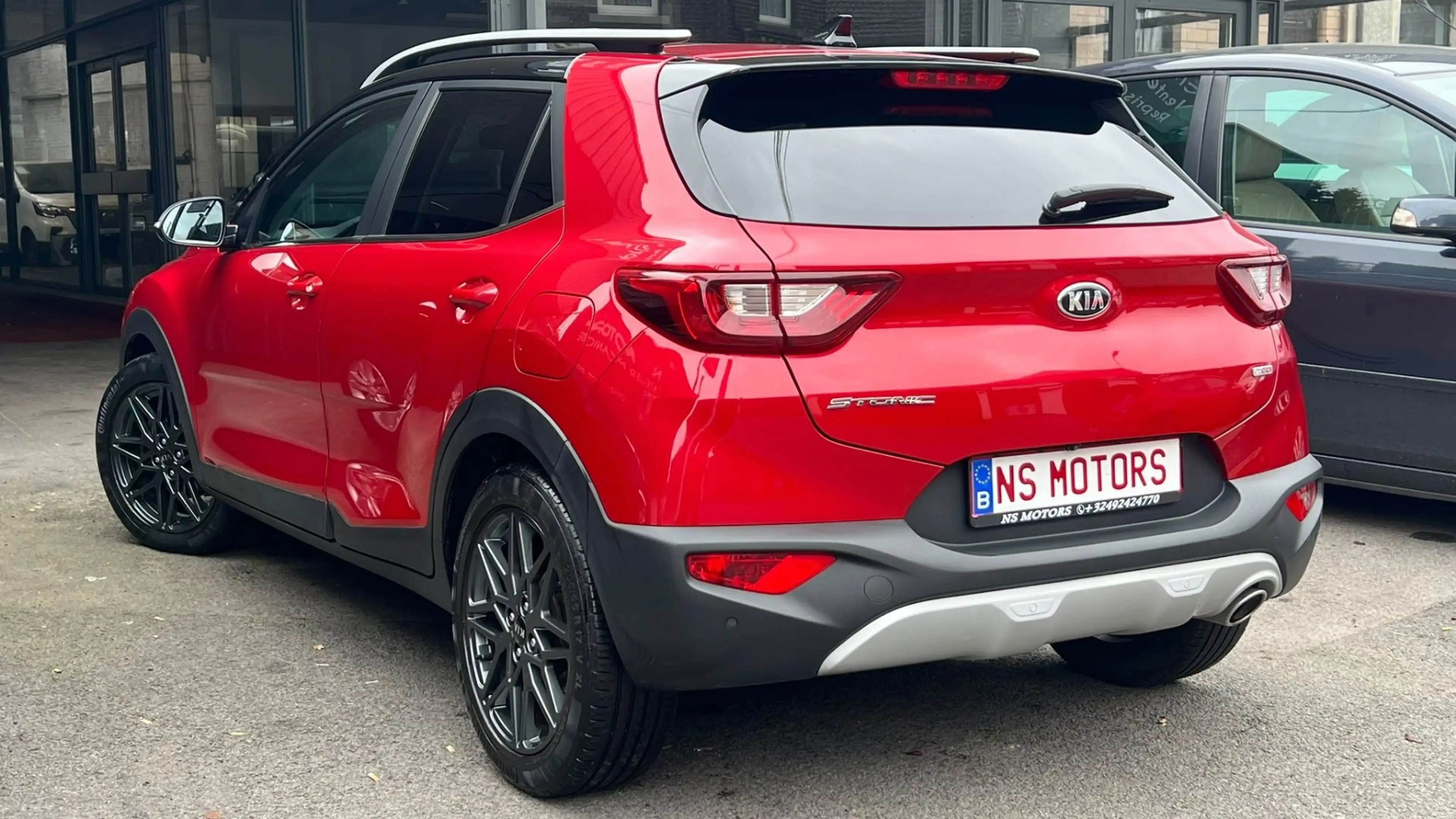 Kia Stonic Stonic 1.0 T Black Edition ISG DCT — photo 5