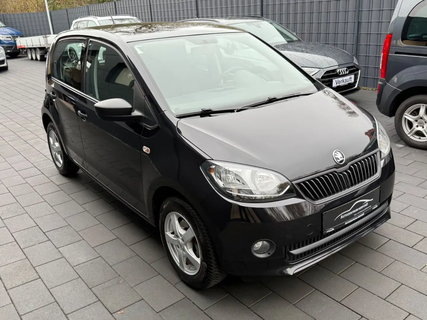 Skoda Citigo Cool Edition Klima Zwart - 2