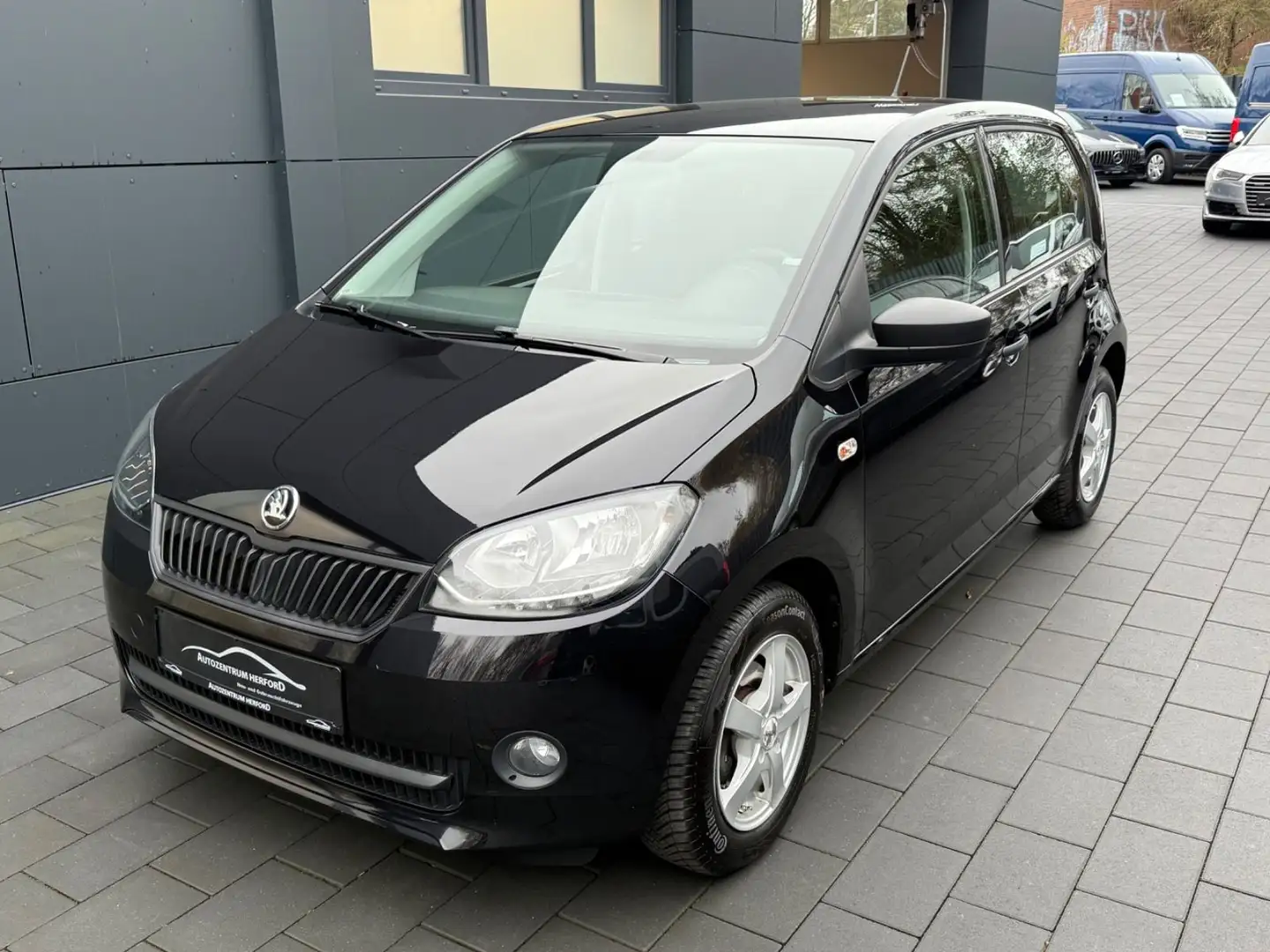 Skoda Citigo Cool Edition Klima Zwart - 1
