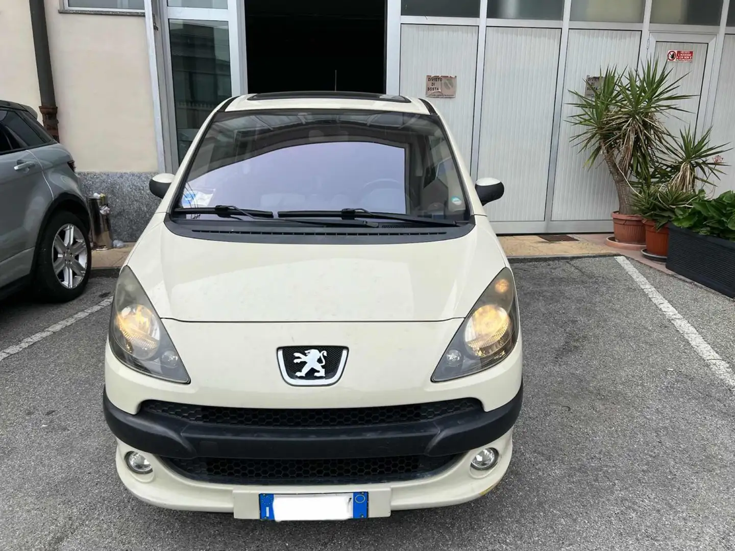 Peugeot 1007 1.6 Sporty 2Tronic#AUTOMATICA Blanc - 1