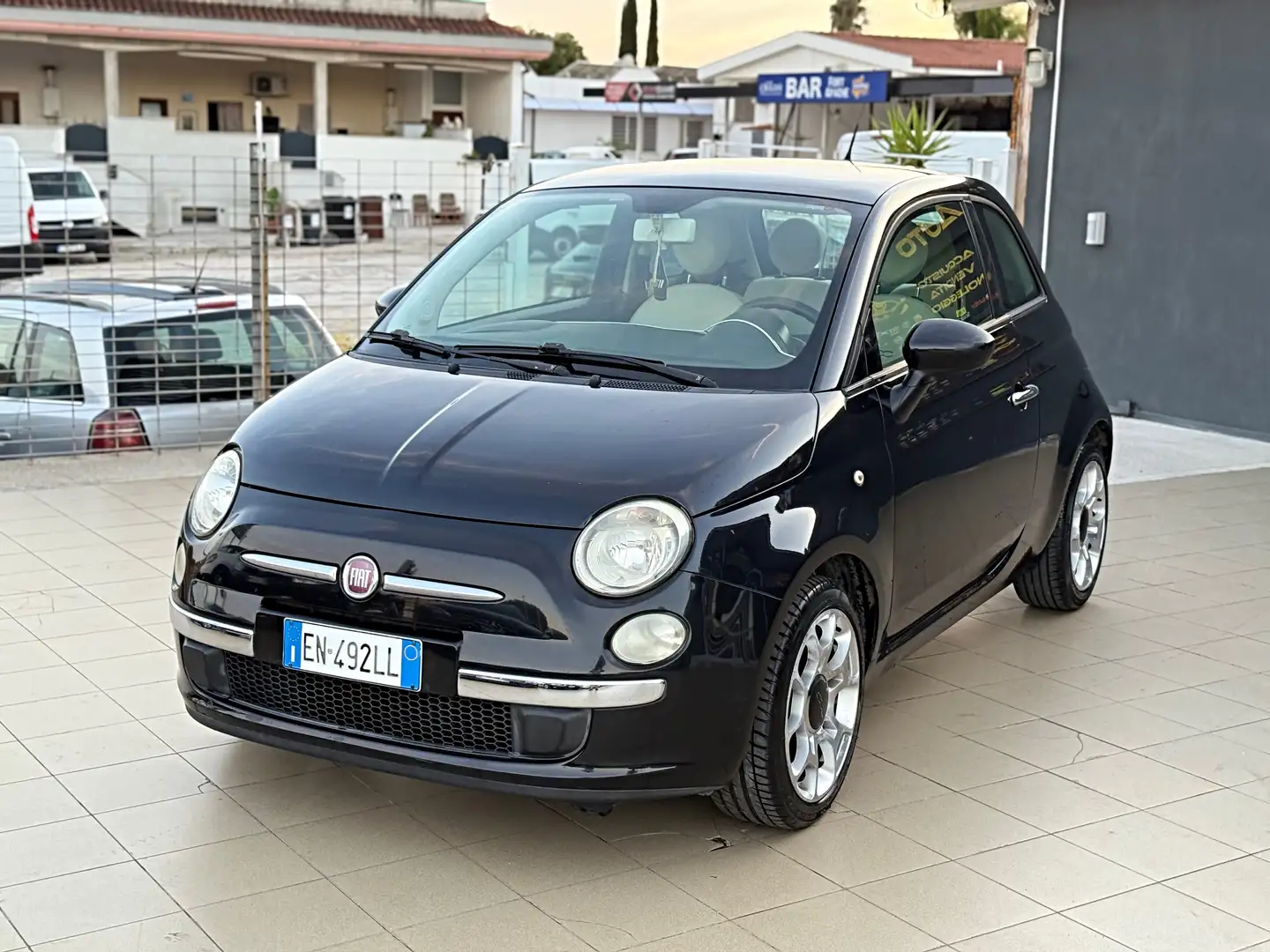Fiat 500 1.2 easypower Lounge Gpl 69cv Garanzia 12 Mesi - 2